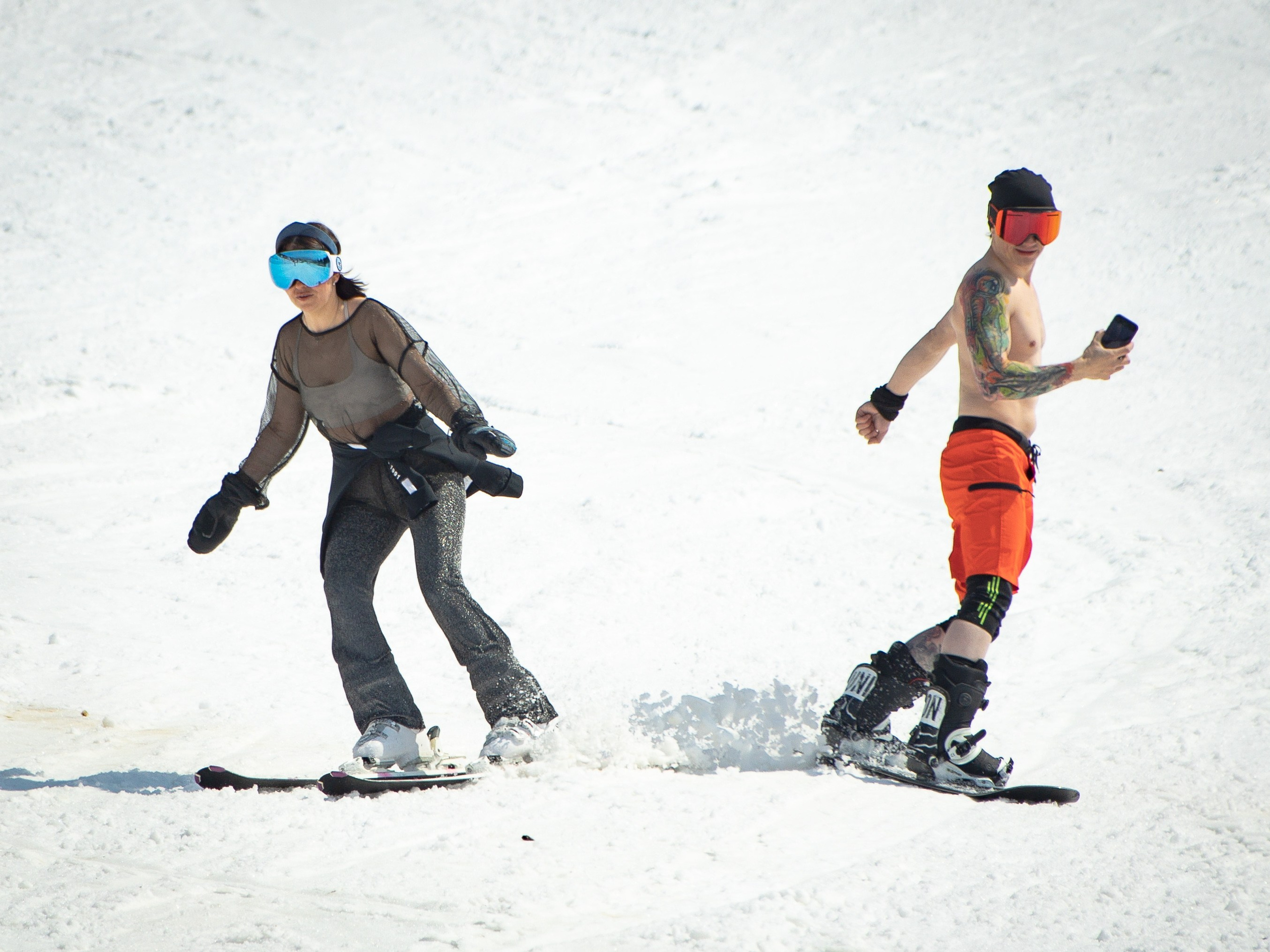 Снежный фестиваль 2025. Фотограф. г. Южно-Сахалинск. Олег Толстов