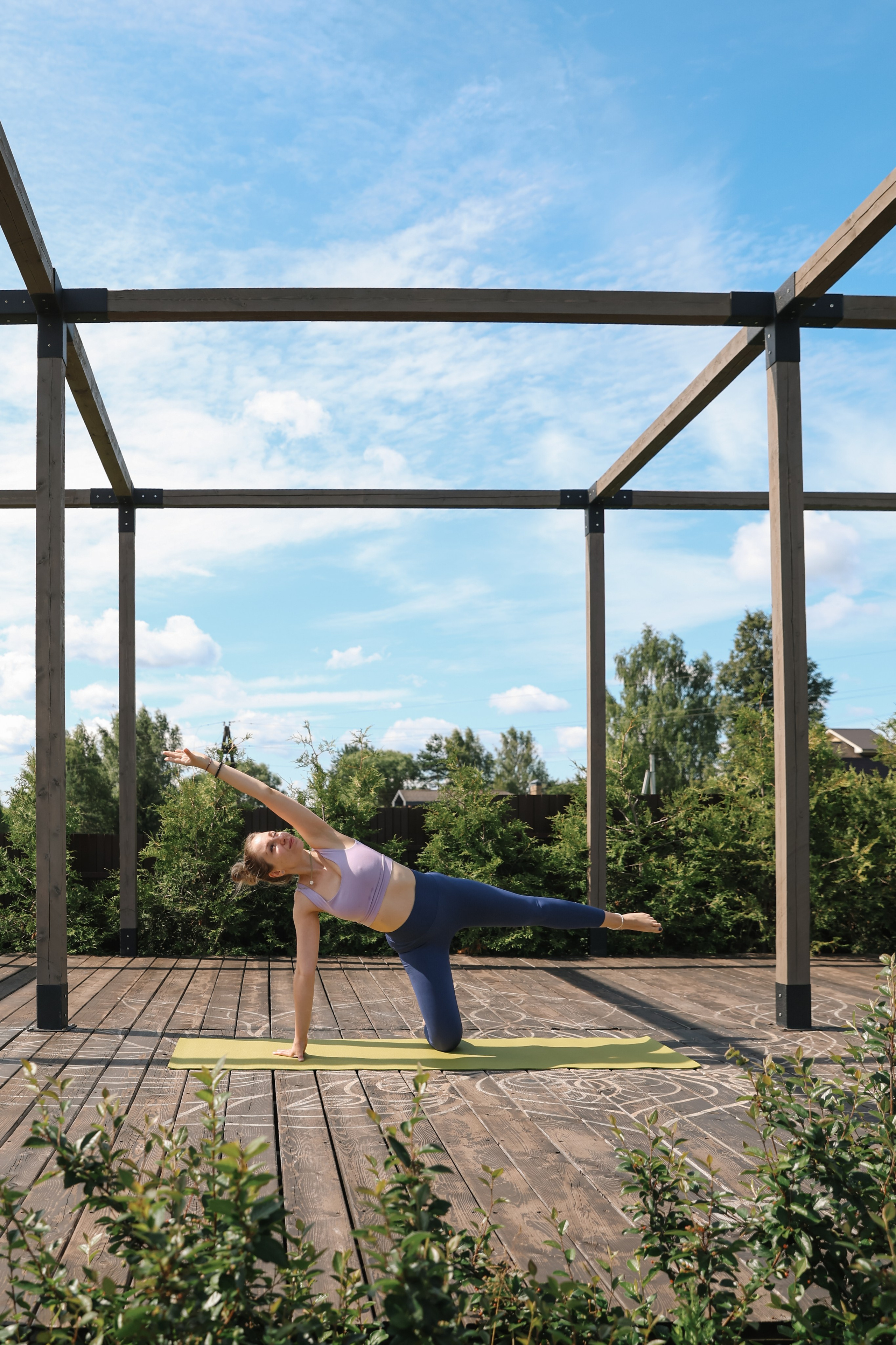 Йога-ретрит в Завидово на Иван Купалу. Фотограф и видеограф Анна Домашенко