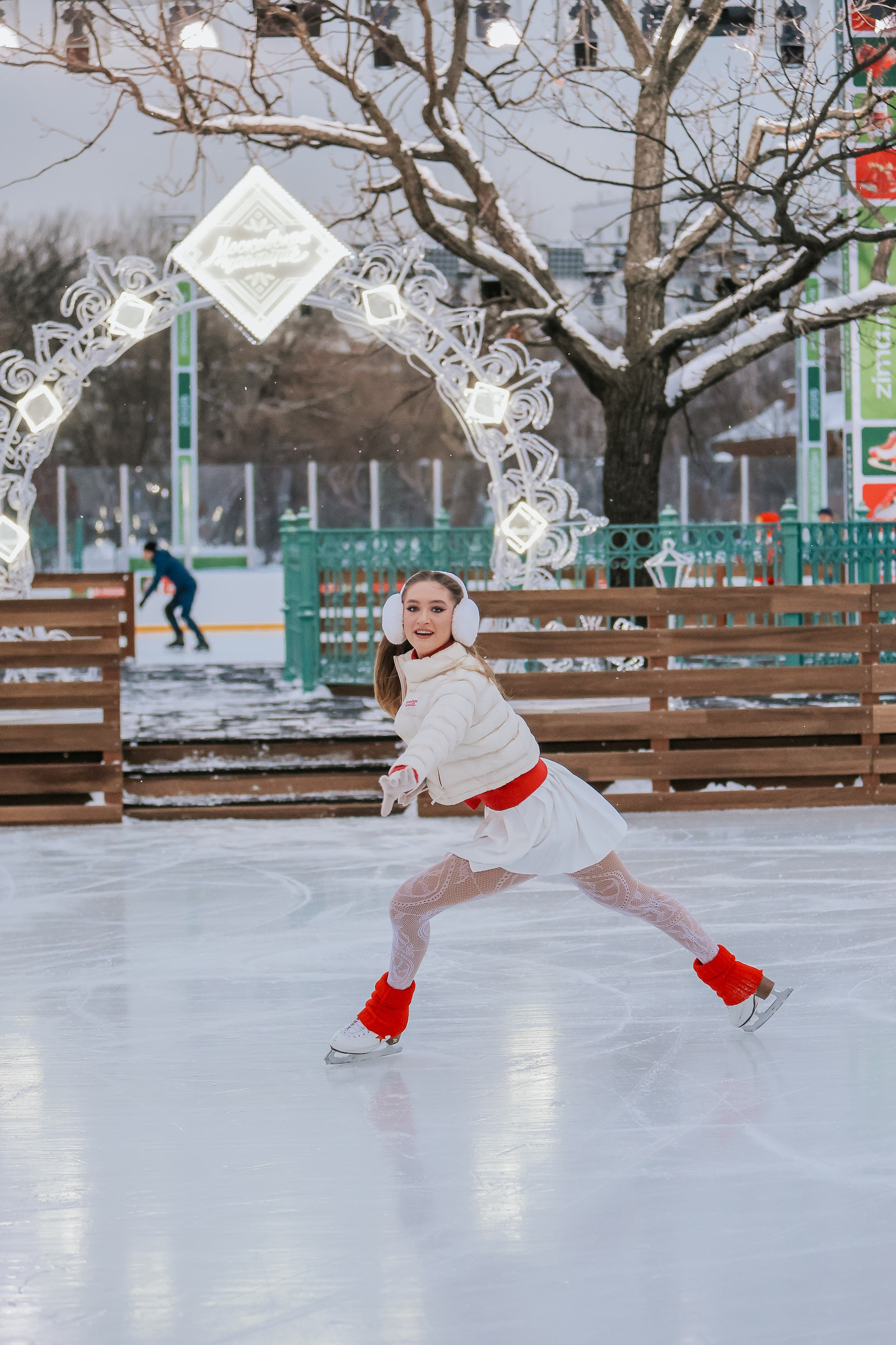 Ледовое шоу Коломенское Московское Чаепитие. Фотограф и видеограф Анна Домашенко