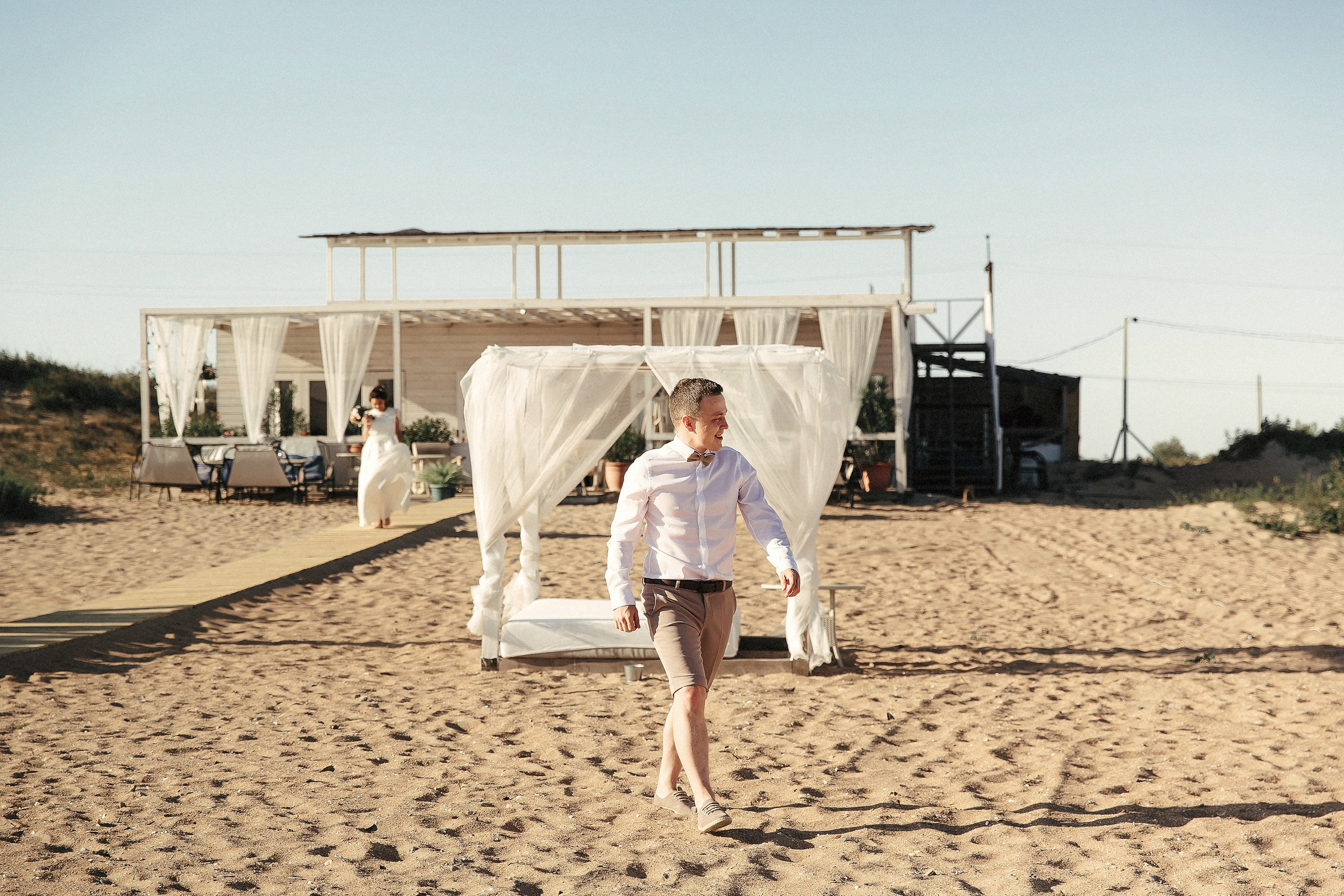 Свадебная фотосессия Анапа, свадьба на море. Свадебный и семейный фотограф Анапа