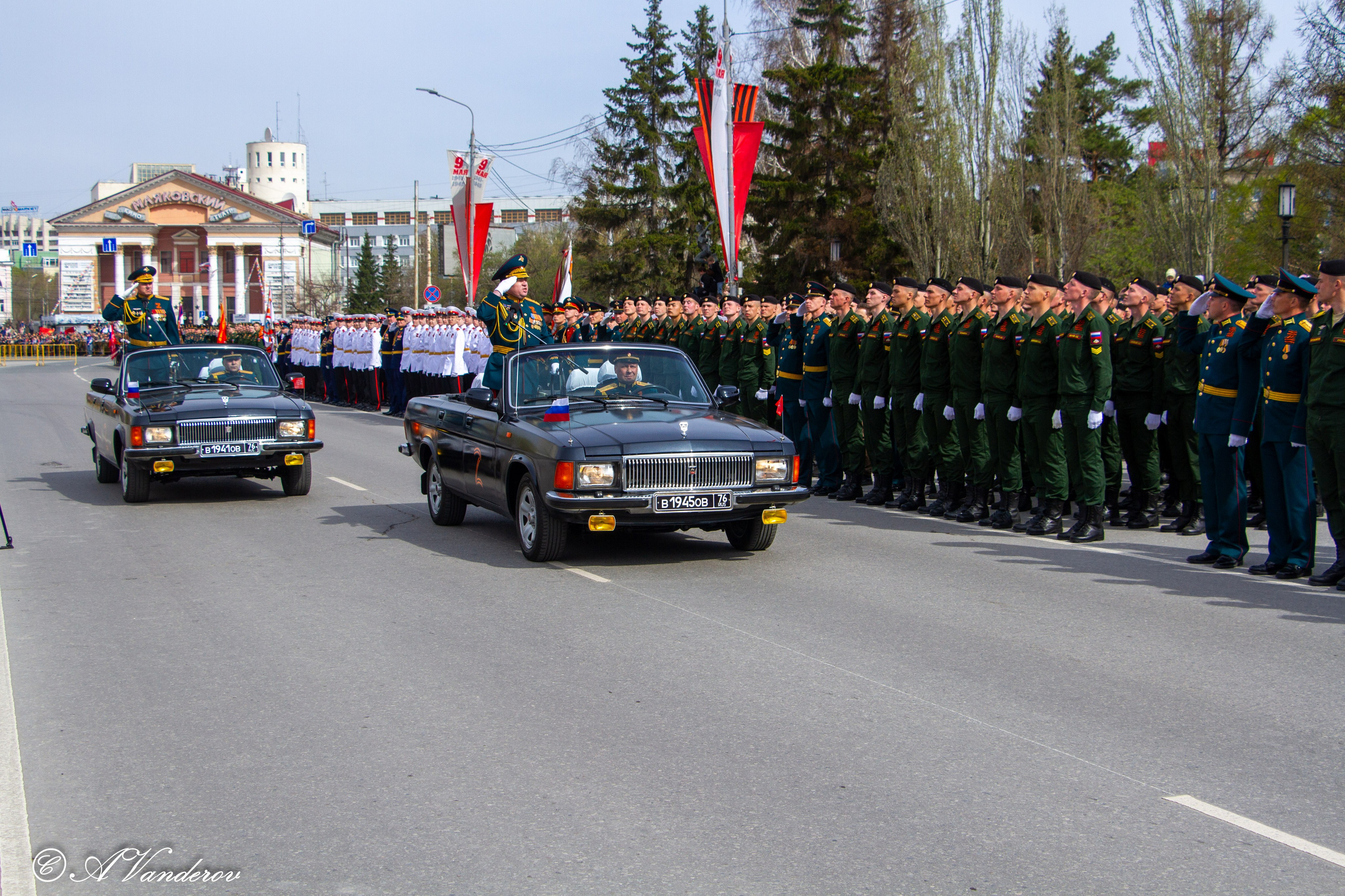 Парад Победы Омск 2024. Фотограф Омск | Александр Вандеров