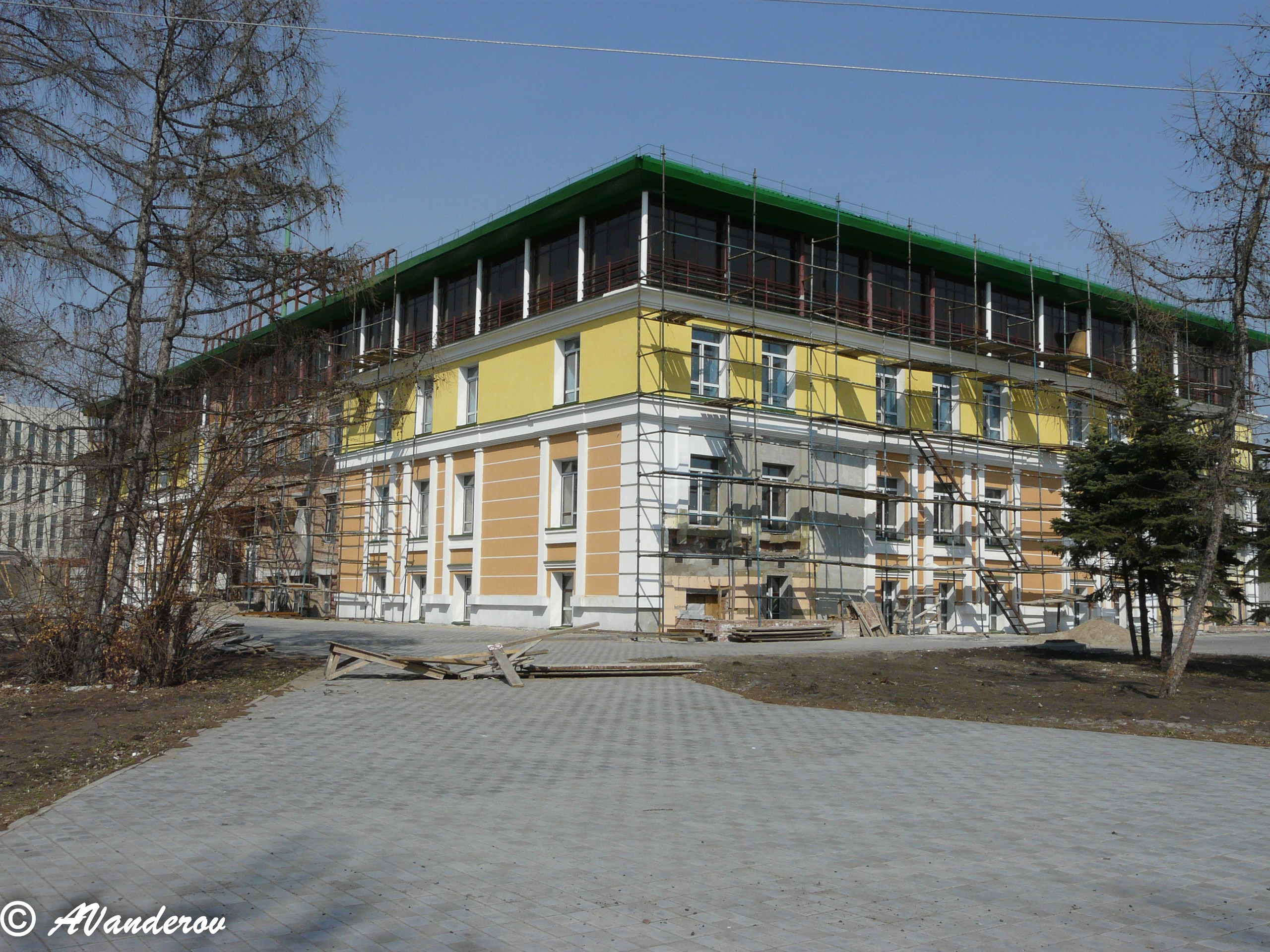 Омск 2008. Фотограф Омск | Александр Вандеров