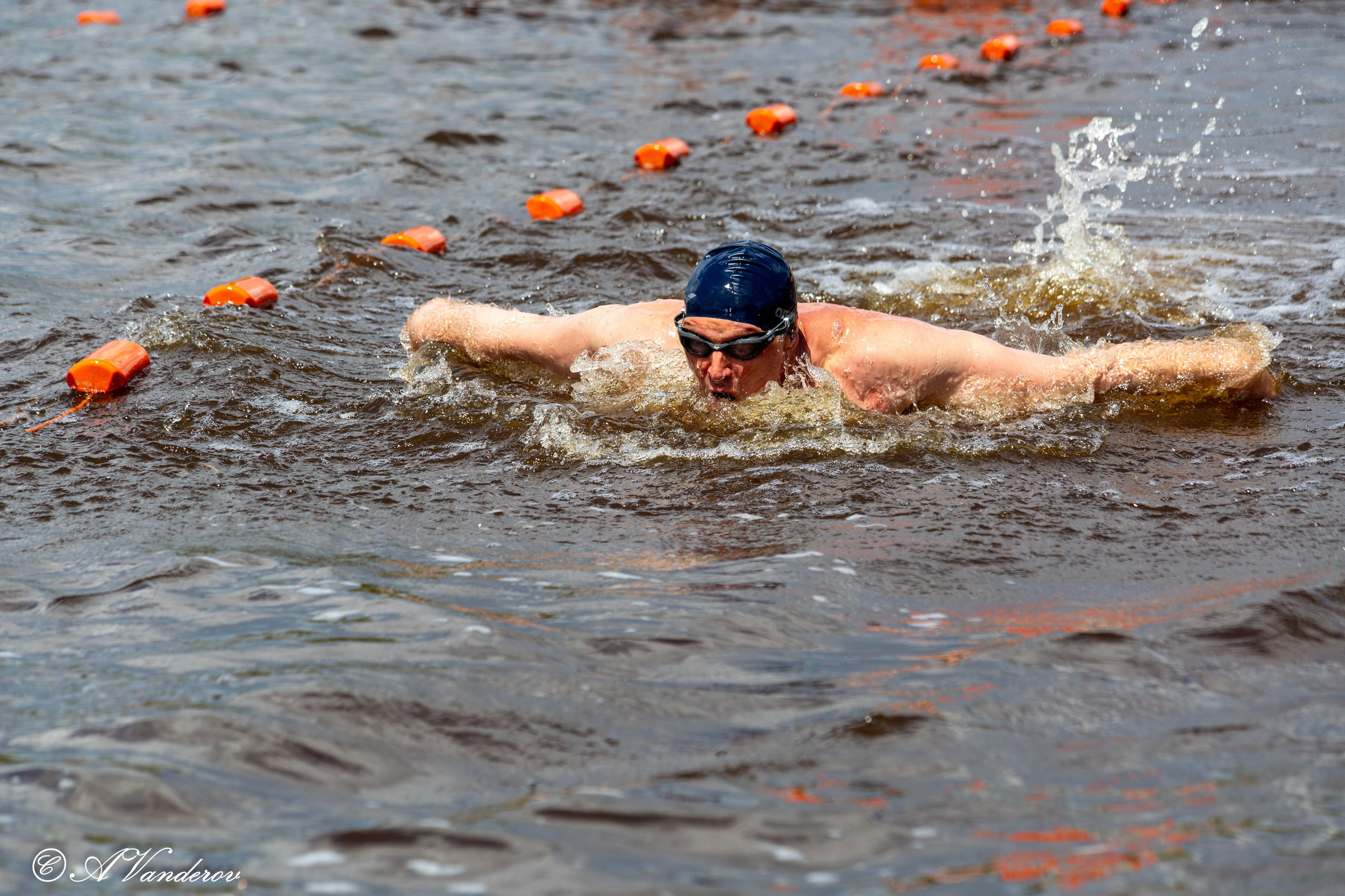Заплыв 02.06.2024. Фотограф Омск | Александр Вандеров