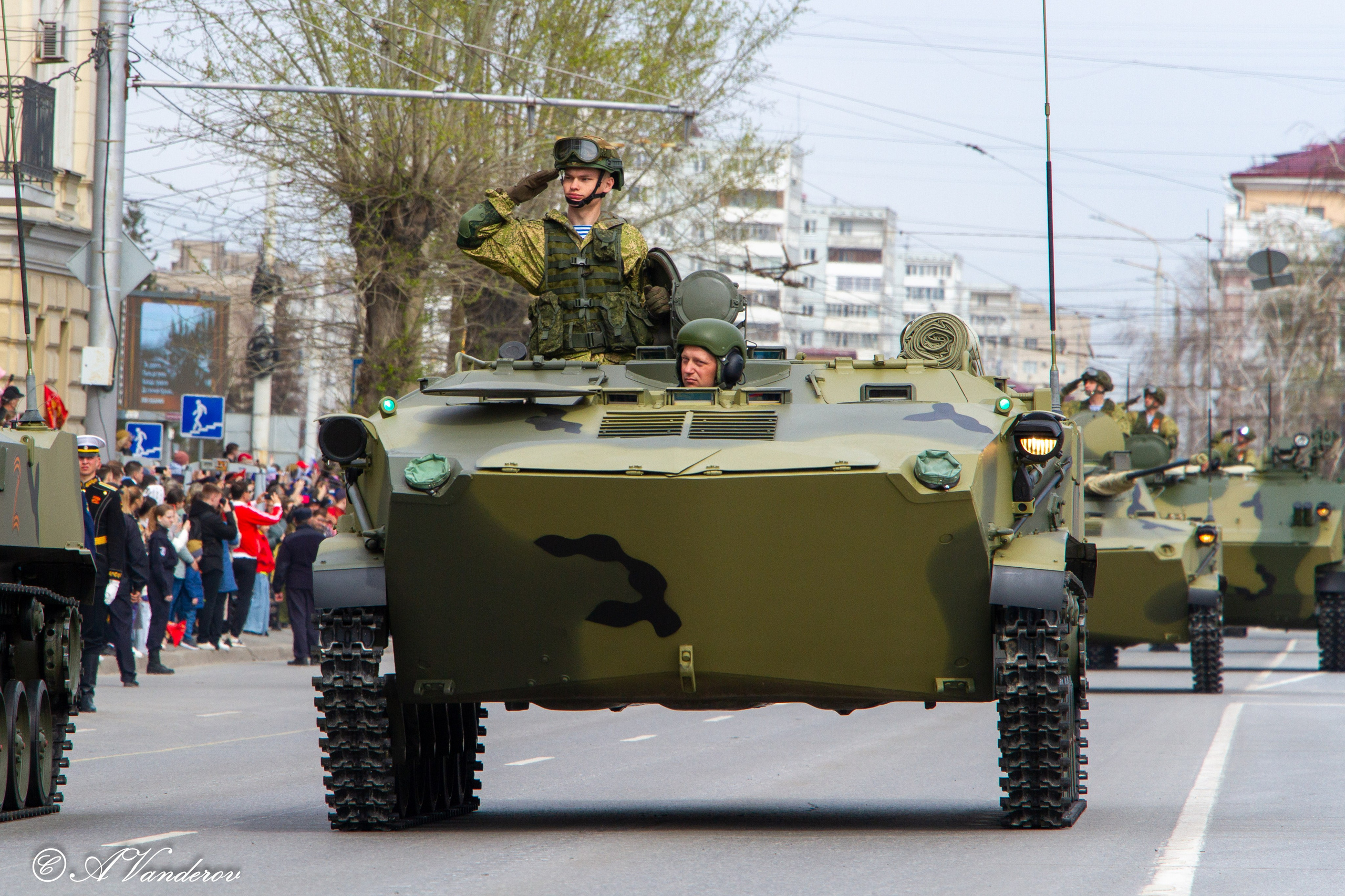 Парад Победы Омск 2024. Фотограф Омск | Александр Вандеров