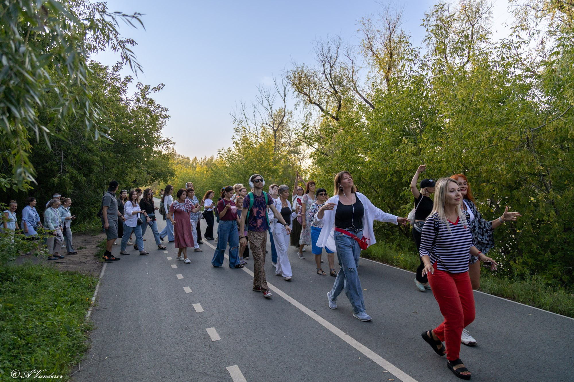 Танцевальная прогулка. Омск. 22.07.2026
