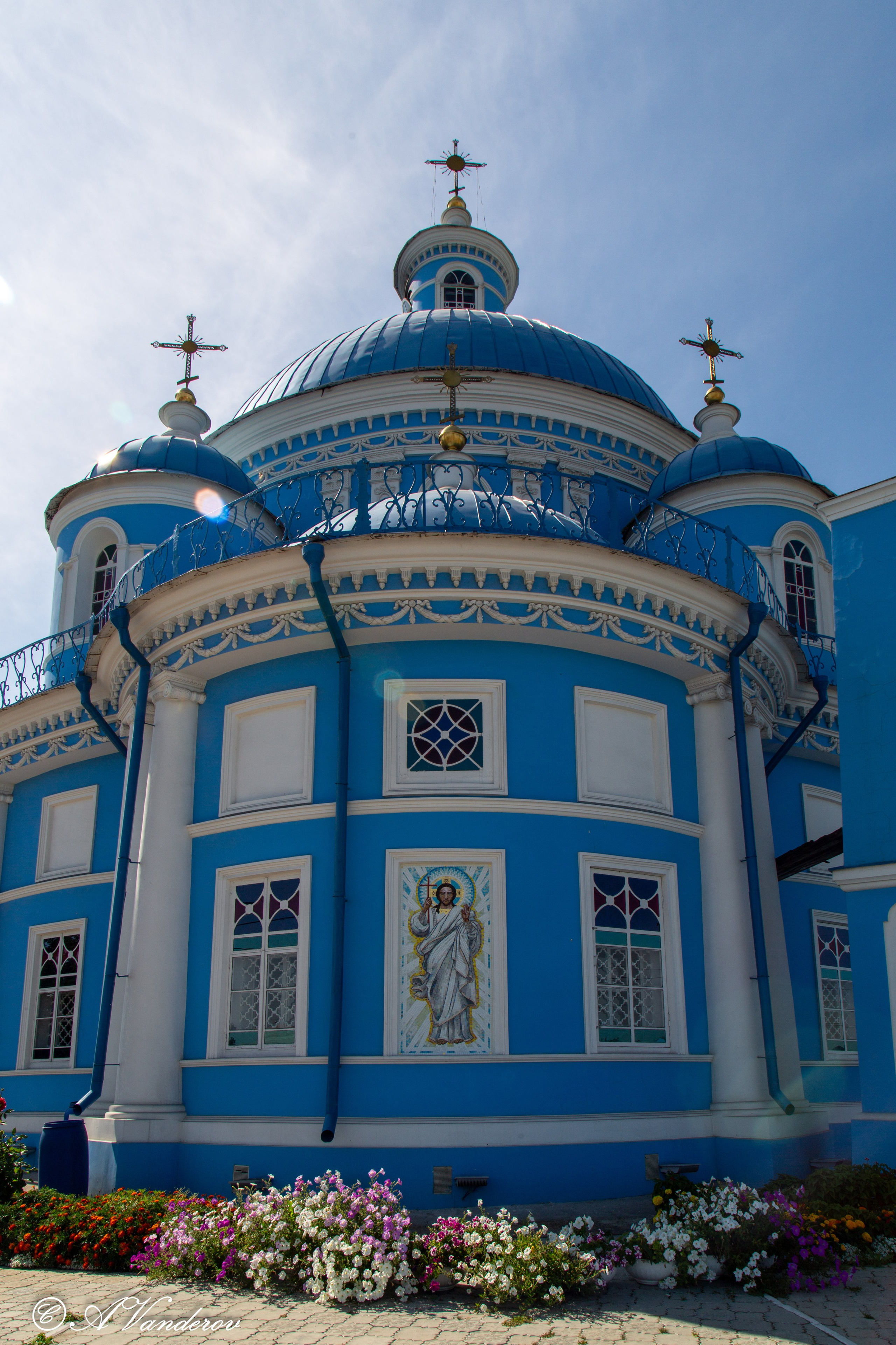 Храм Казанской иконы Божией Матери Тельма. Фотограф Омск | Александр Вандеров