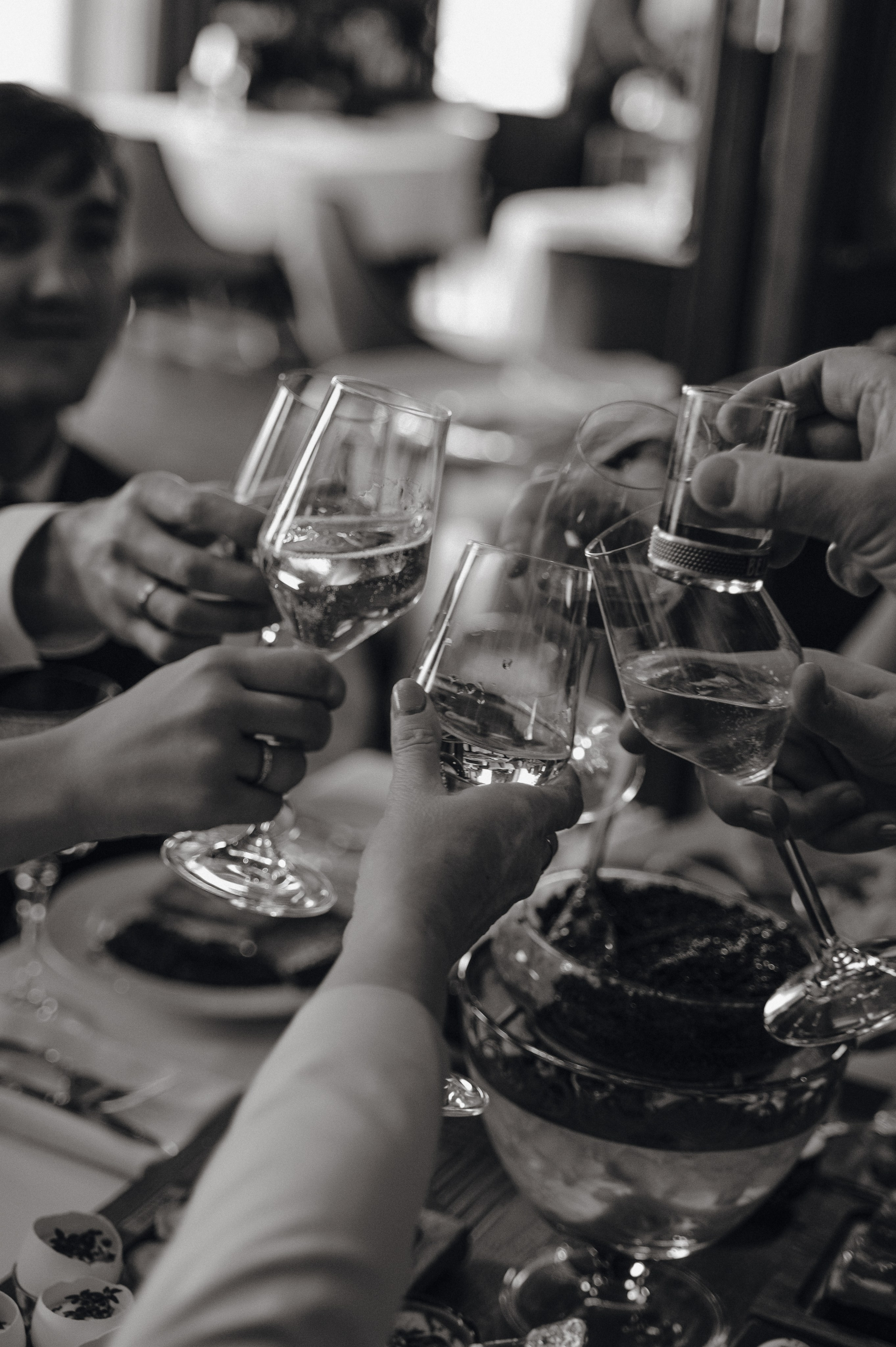 Дмитрий и Луиза. Гостиница Националь и ресторан Белуга. Свадебный фотограф Москва и Санкт-Петербург. Анастасия Чудина