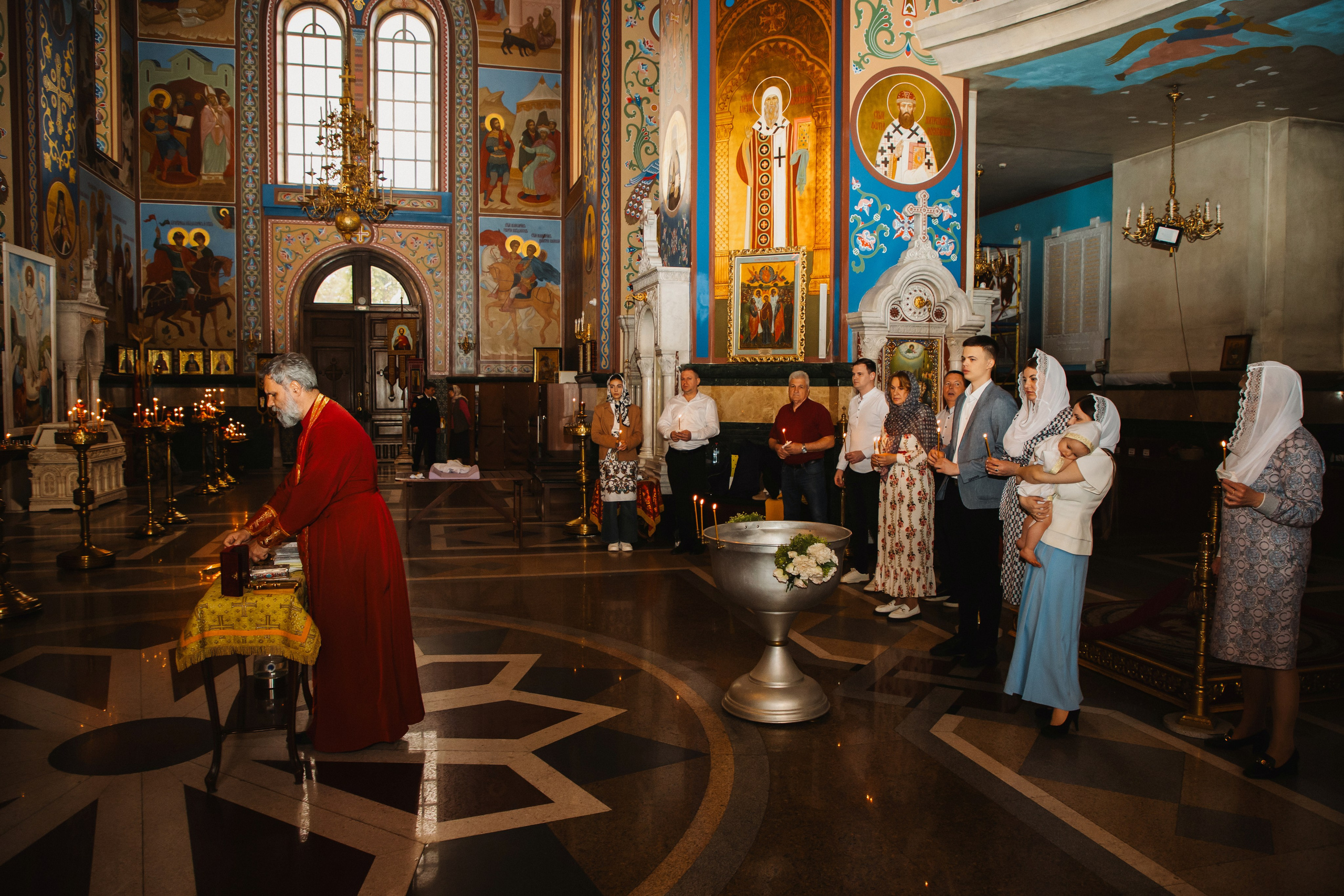 Таинство Крещения в Краснодаре. Свадебный и семейный фотограф/видеограф в Краснодаре Наталья Осинская