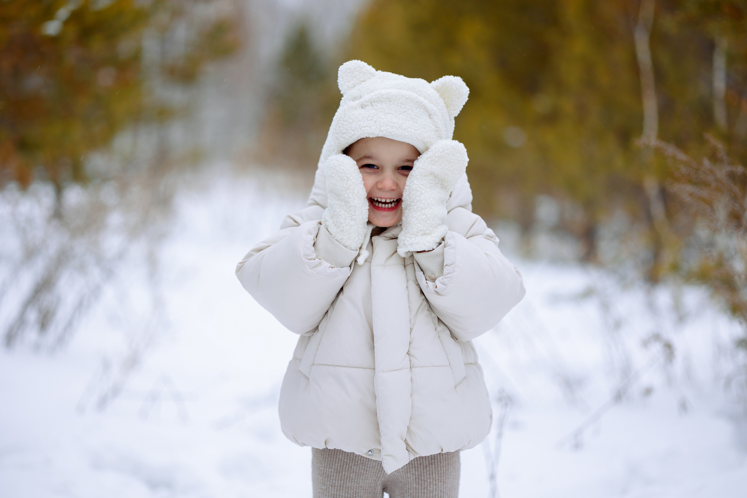 Алина Мира (зима). Фотограф в Омске