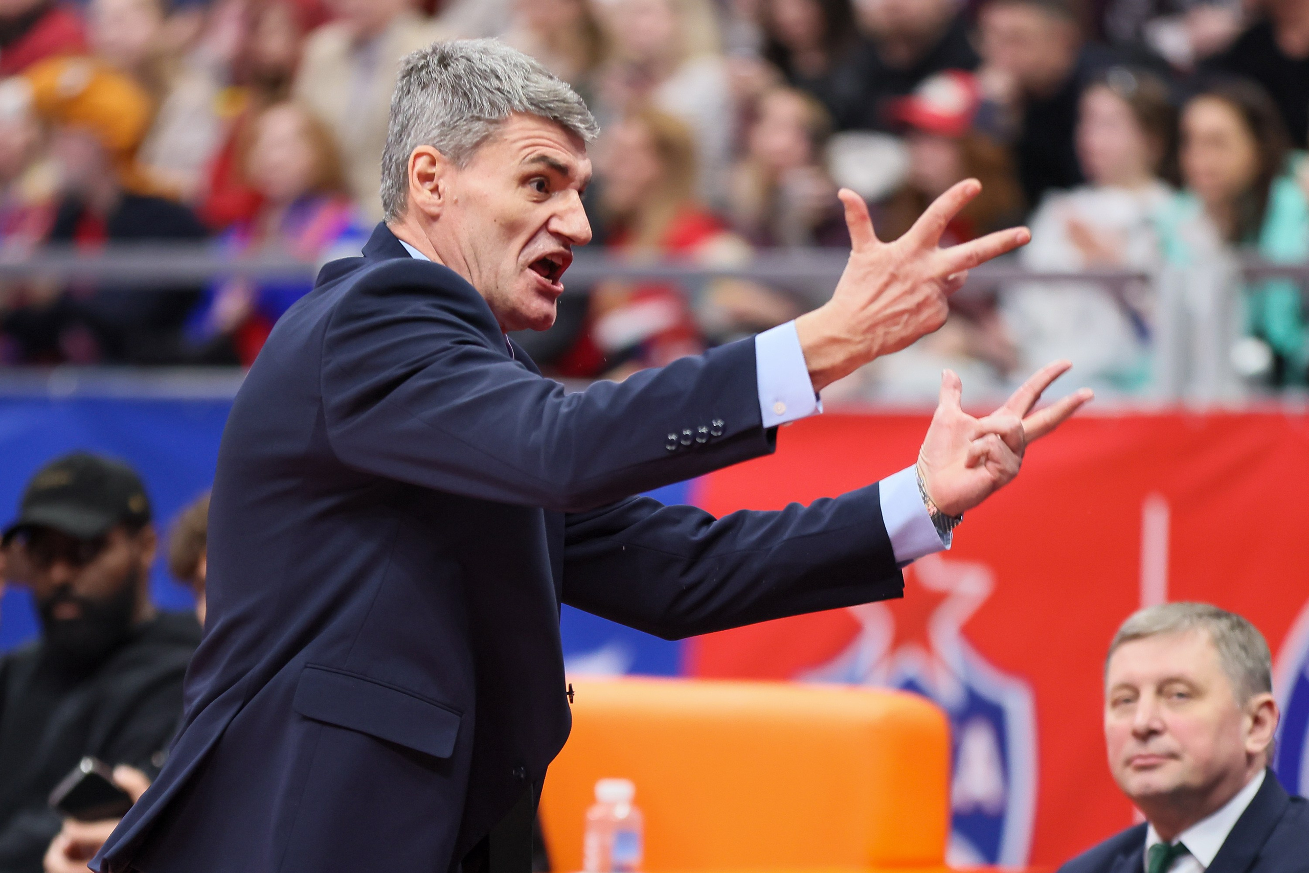 Баскетбол. Спортивный и корпоративный фотограф в Москве Олег Беспалов