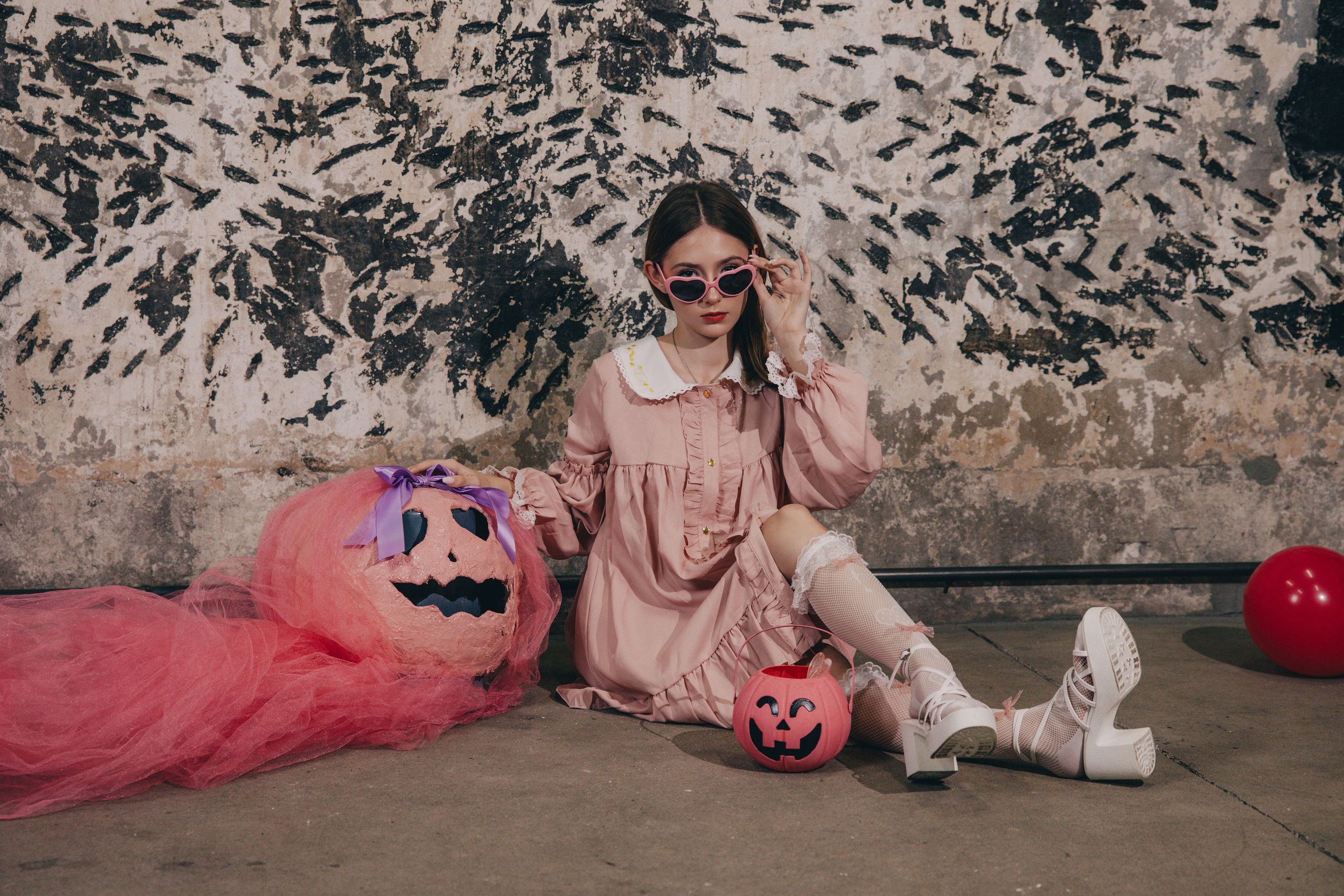 Фотосъемка на Хэллоуин. Фотограф в Санкт-Петербурге Вагнер Юлия