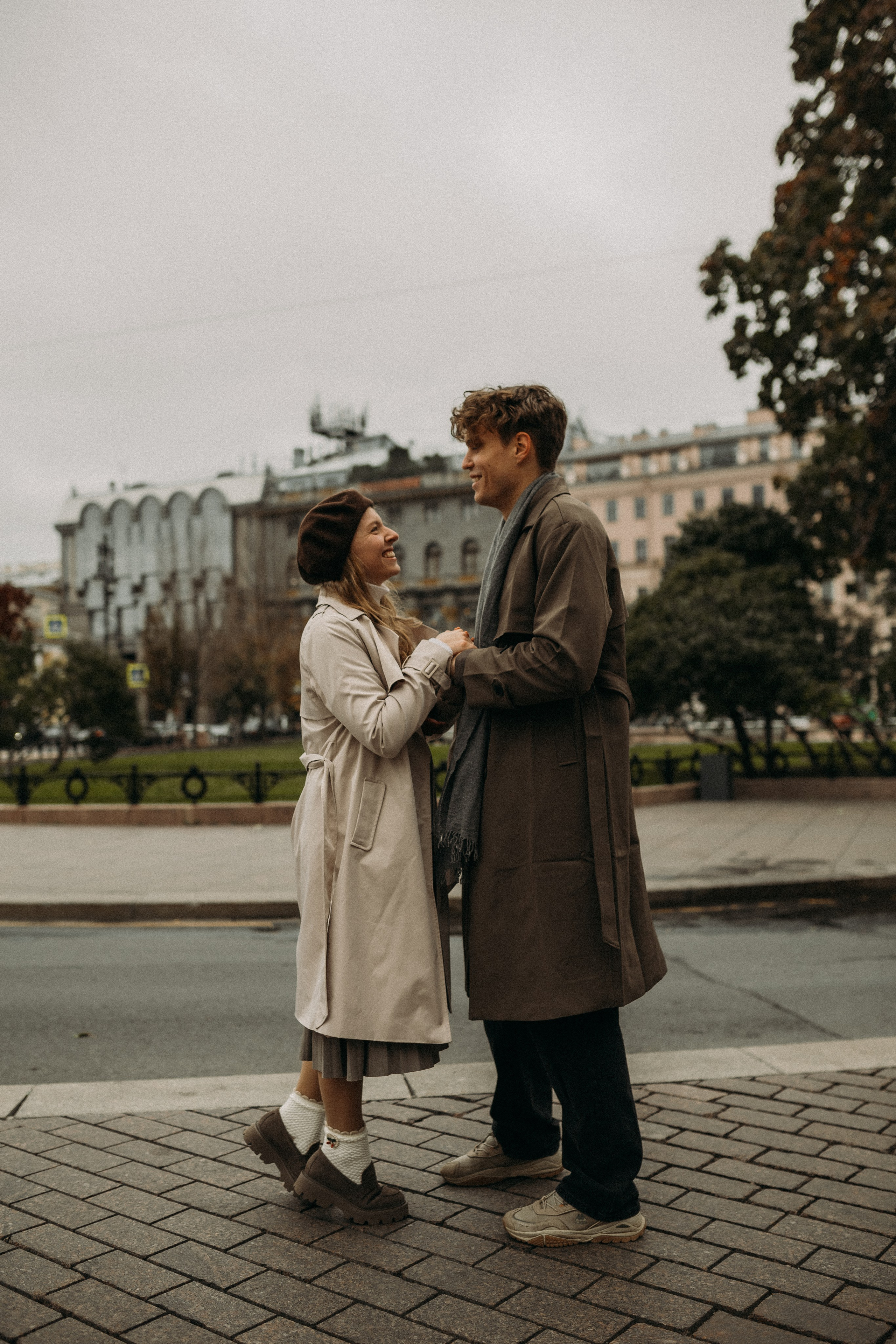 Алиса и Гриша. Фотограф в Санкт-Петербурге Анастасия Комолова