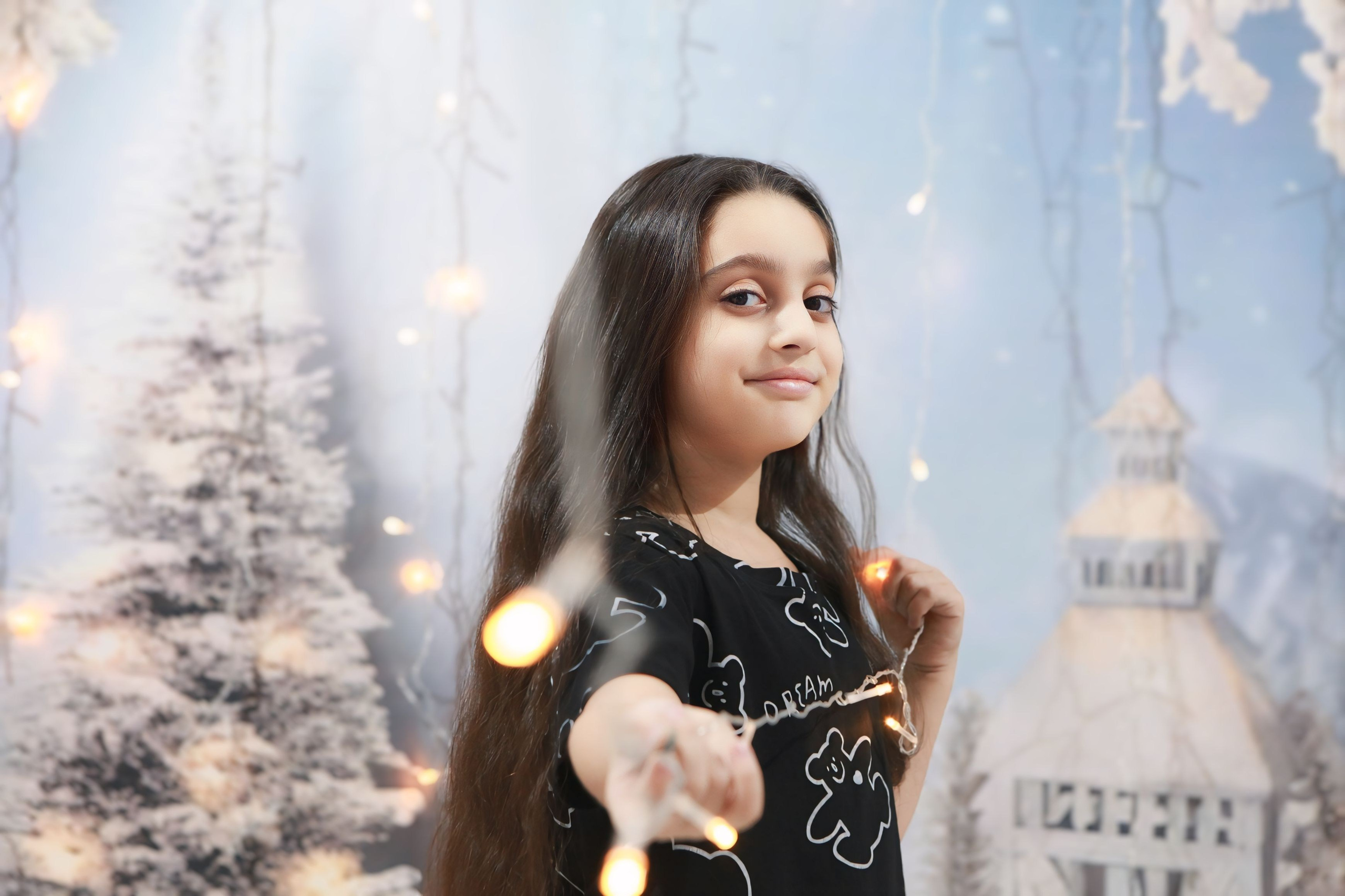 Детская новогодняя фотосессия 2024. Фотограф в Сергиевске Григорян Ханум