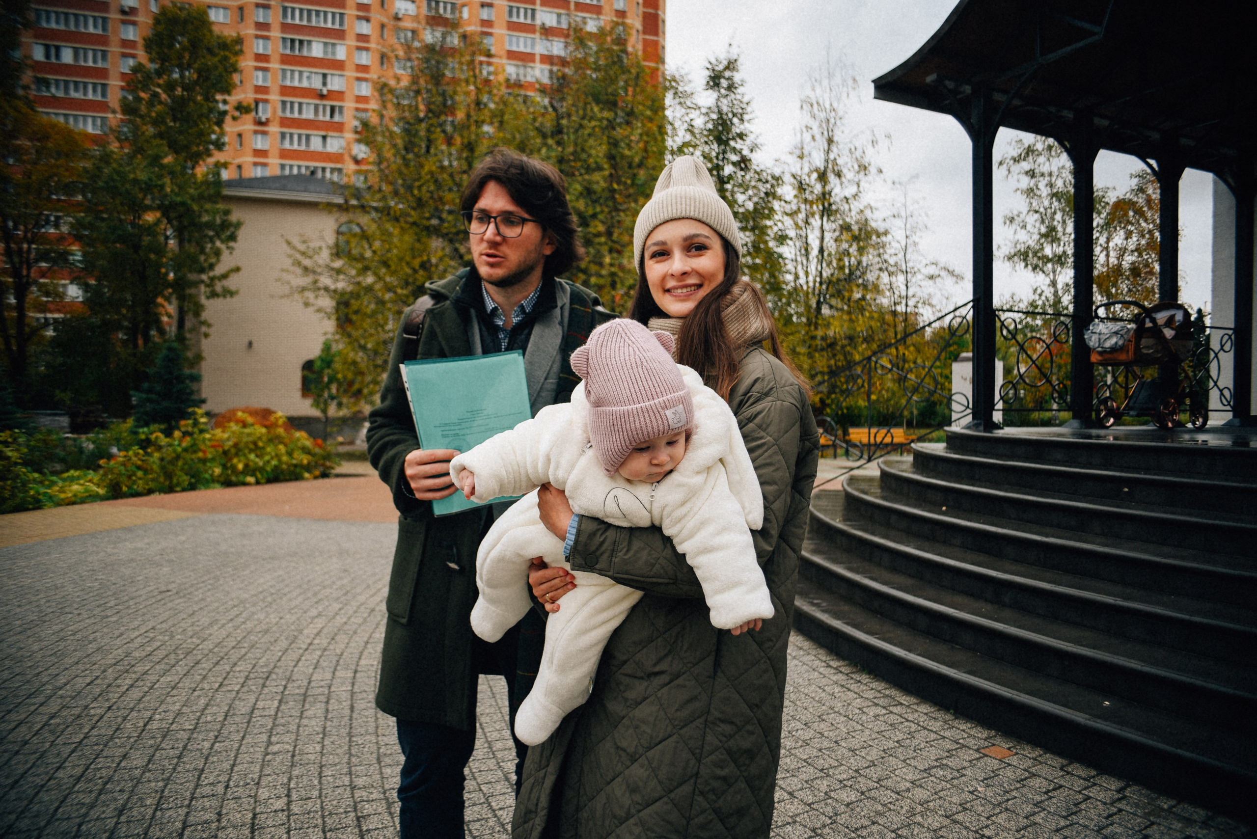 Крещение Евы. Фотограф Лола Волна, город Москва