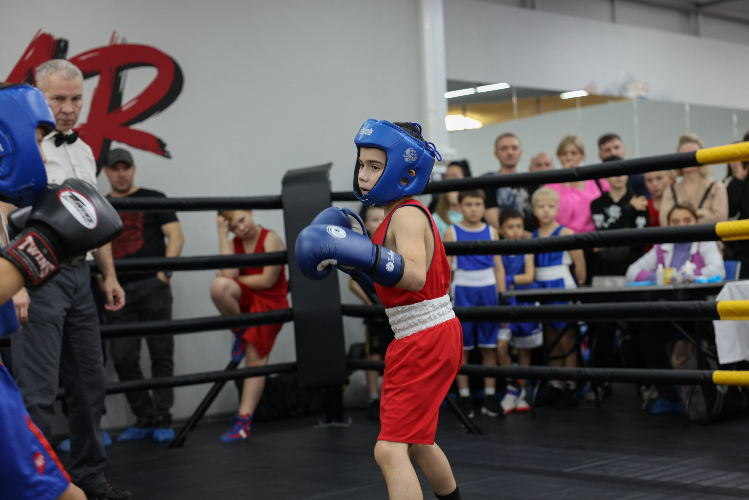 Открытый ринг «кубок ООО «ТЭК НеваСпецТяж». Фотограф Александр Заломаев
