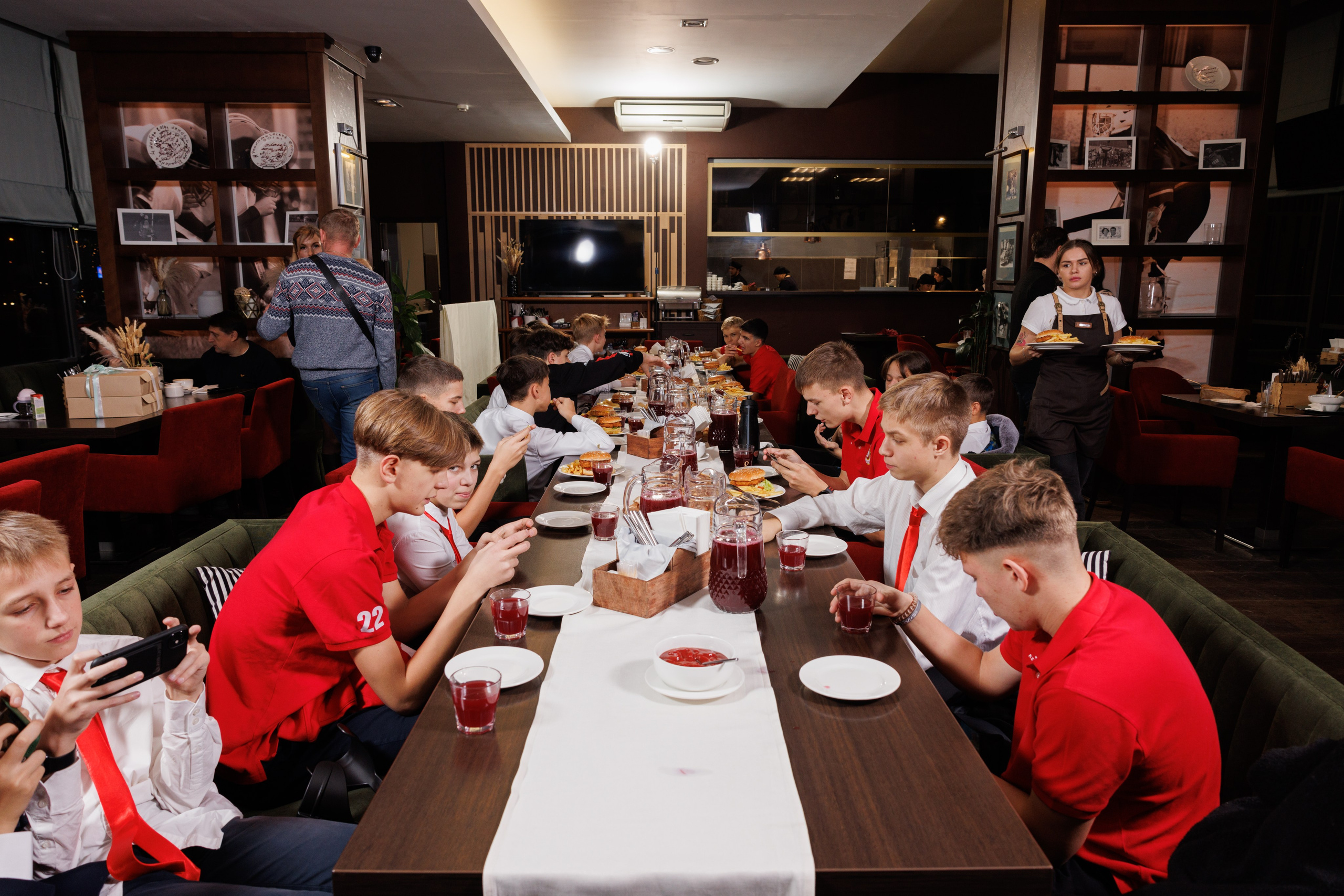 СШ ФК Выборжанин. Закрытие сезона. Фотограф Александр Заломаев