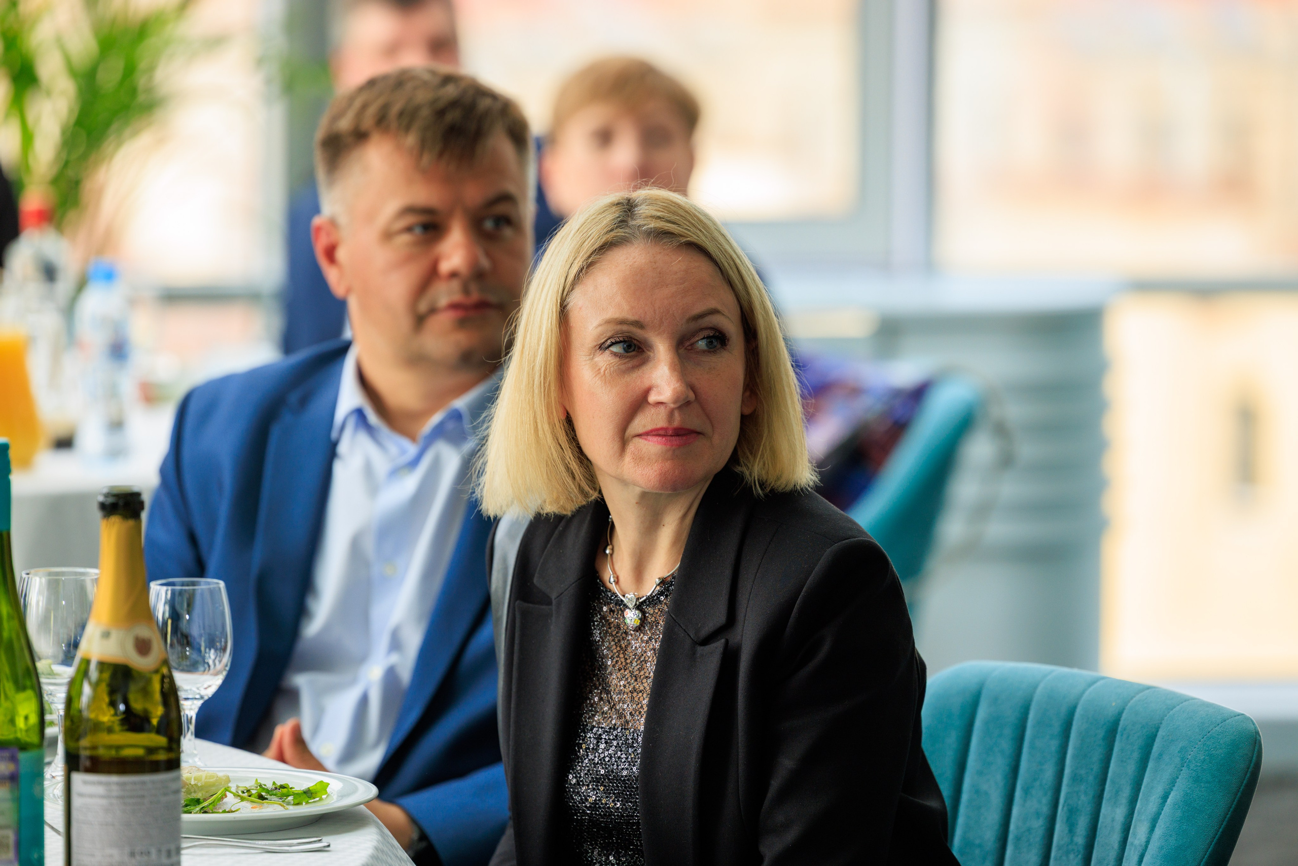 Выпускной лицея 244. Фотограф Александр Заломаев