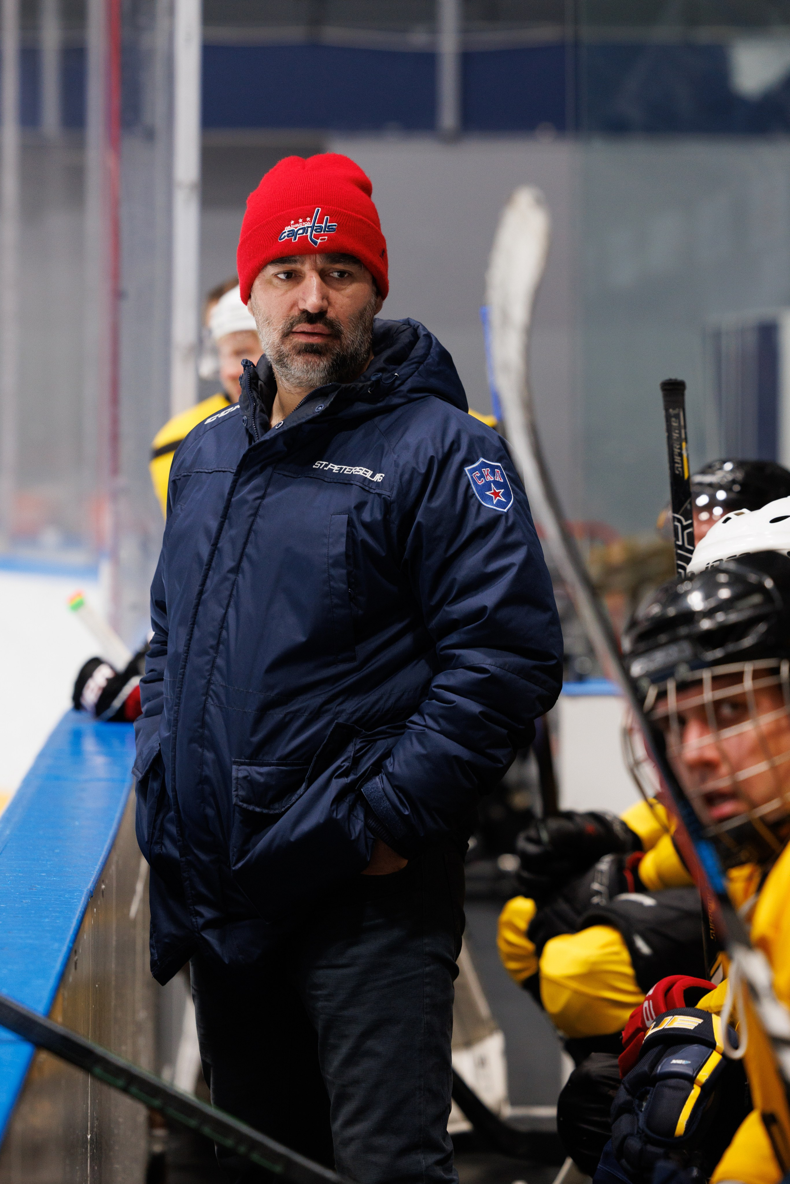 НХЛ (40+) Ижорец — Хорс 3-3. Фотограф Александр Заломаев