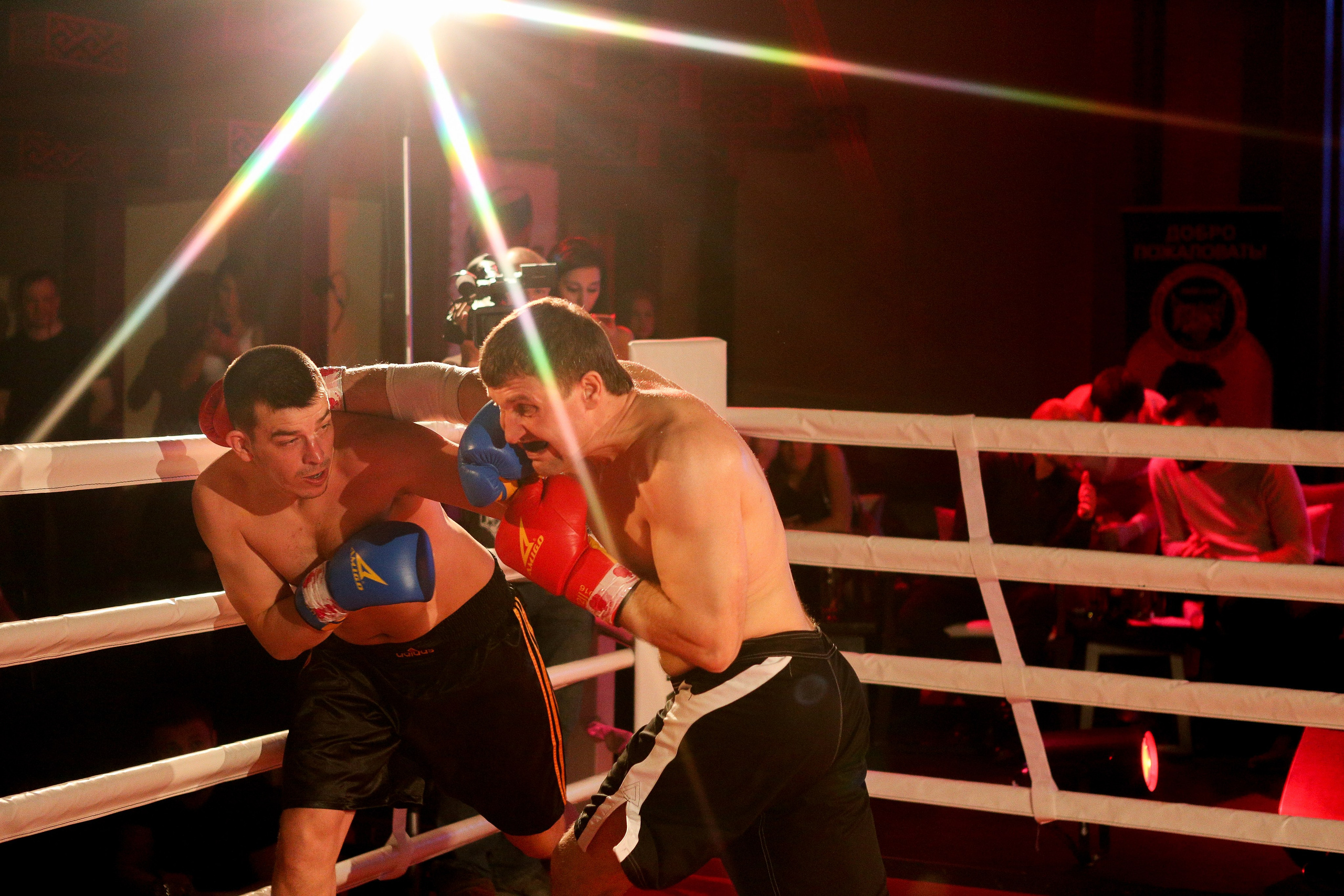 БОКС Империя Цынь, турнир первый. Фотограф Александр Заломаев