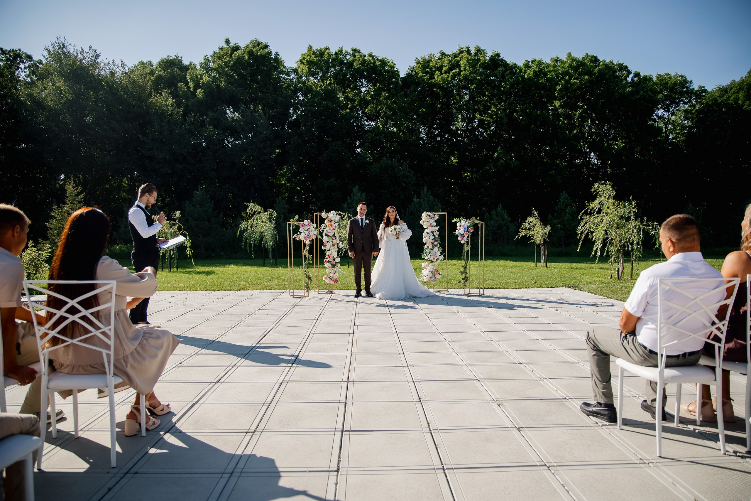 Кристина и Александр. Resches garten. Полный день. Свадебный фотограф в Хабаровске