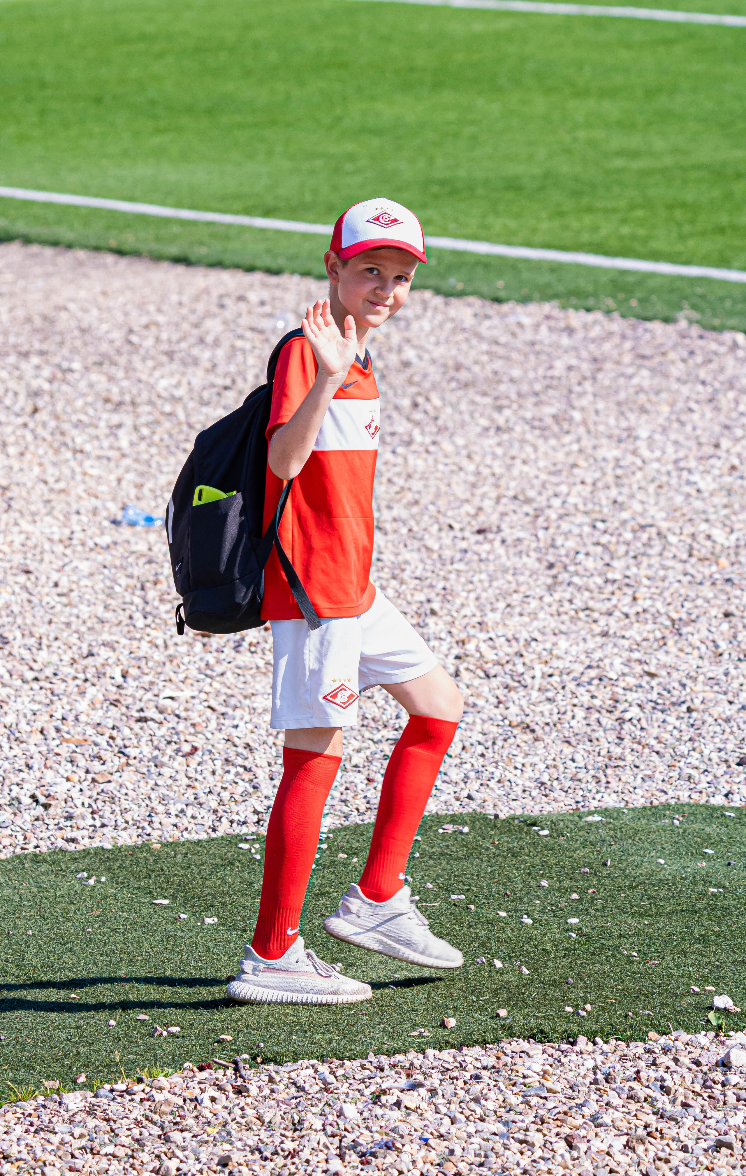 Спортивный лагерь Спартак-Кэмп академии им. Ф. Ф. Черенкова. Фото и видео съёмка на заказ. VAU Studia. Москва