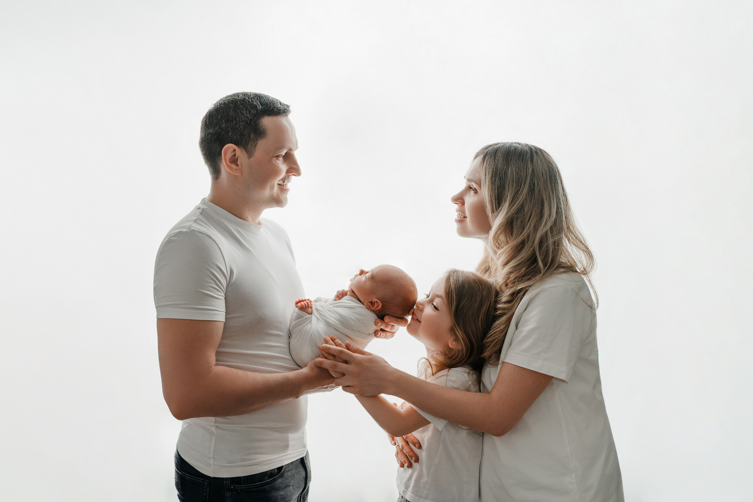 Новорожденные. Фотограф новорожденных и семей Юлия Коноплева в Москве