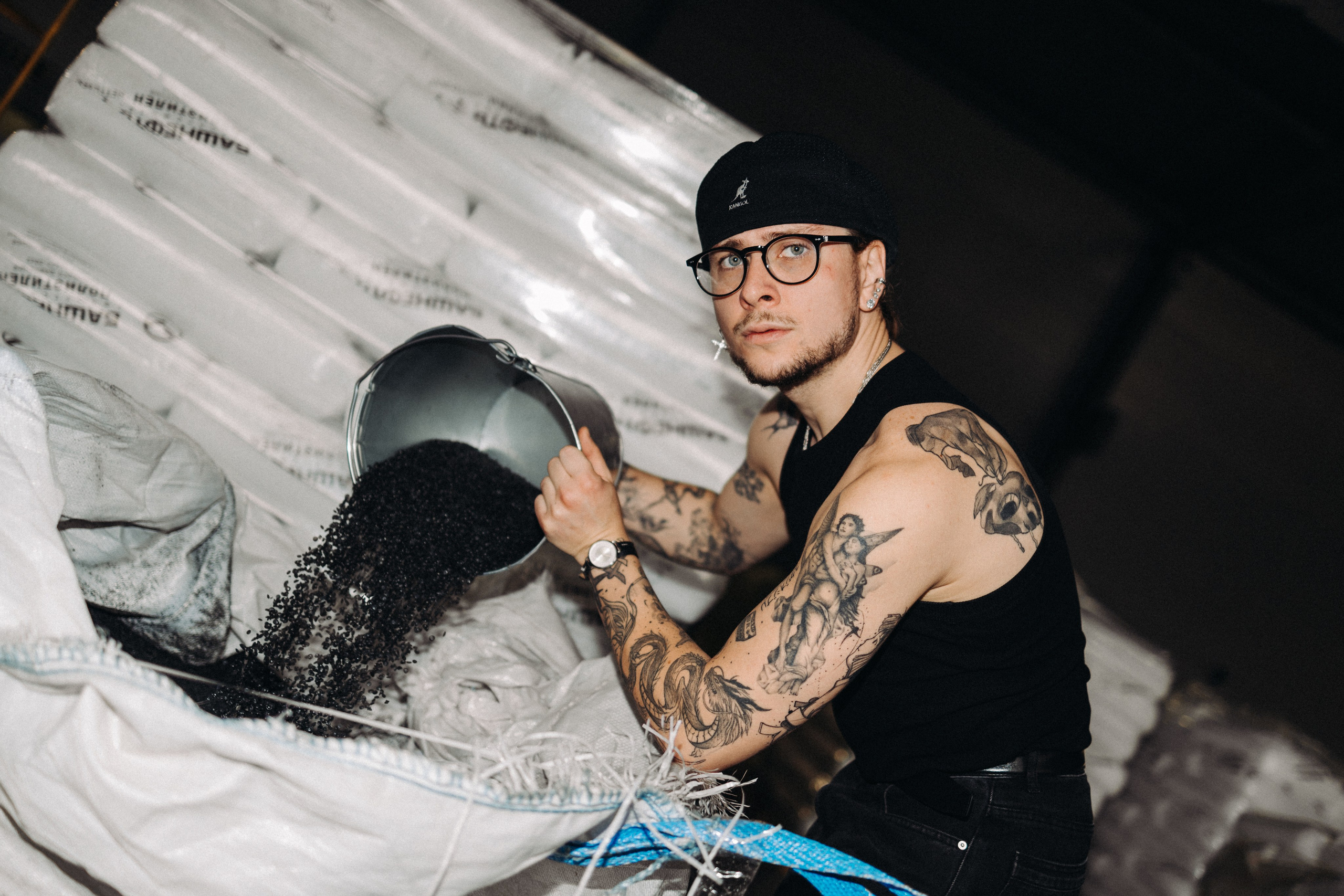 Уралтермопласт. Модель Екатеринбург Никита Коршиков