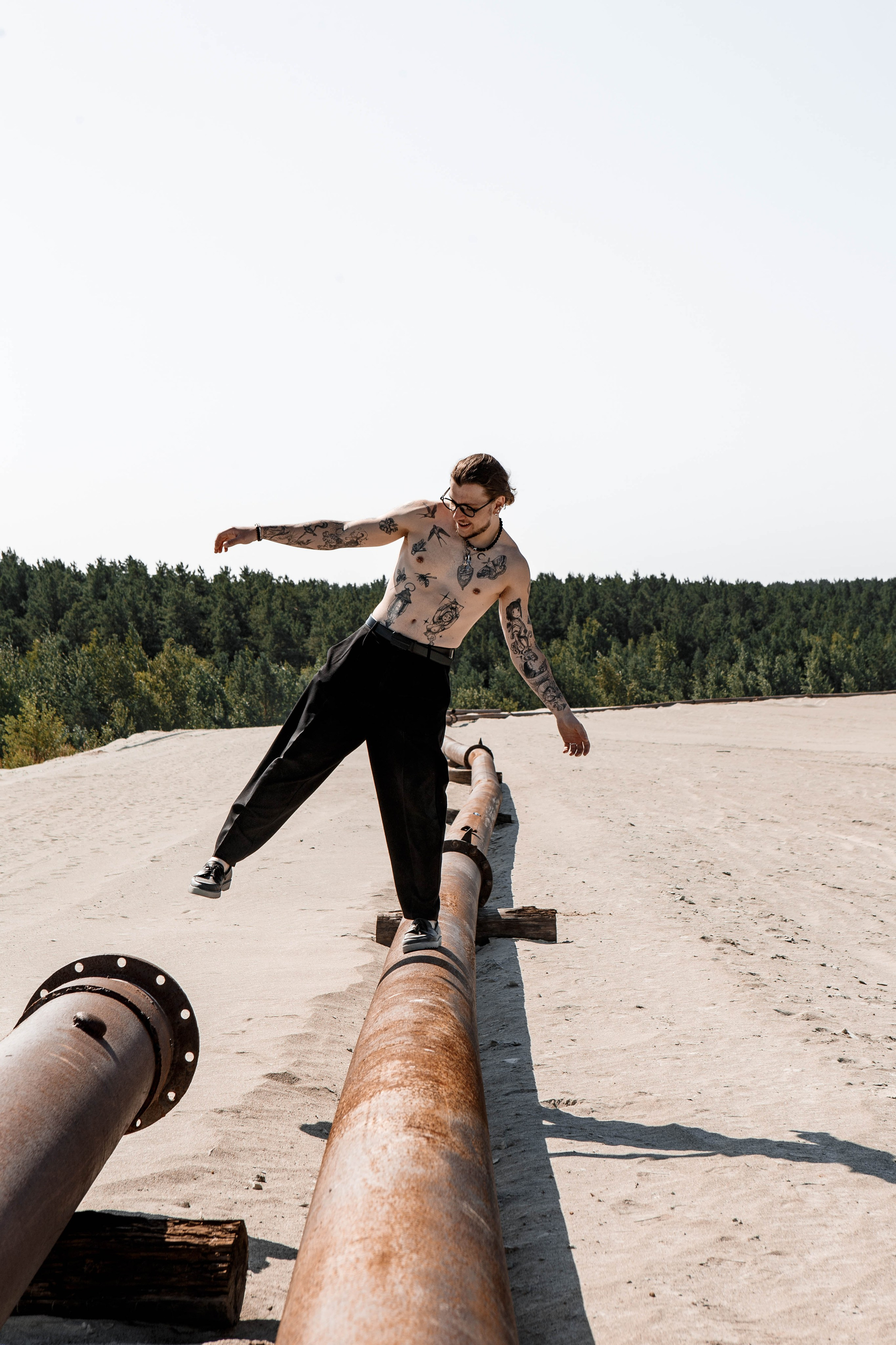 Дюна. Модель Екатеринбург Никита Коршиков