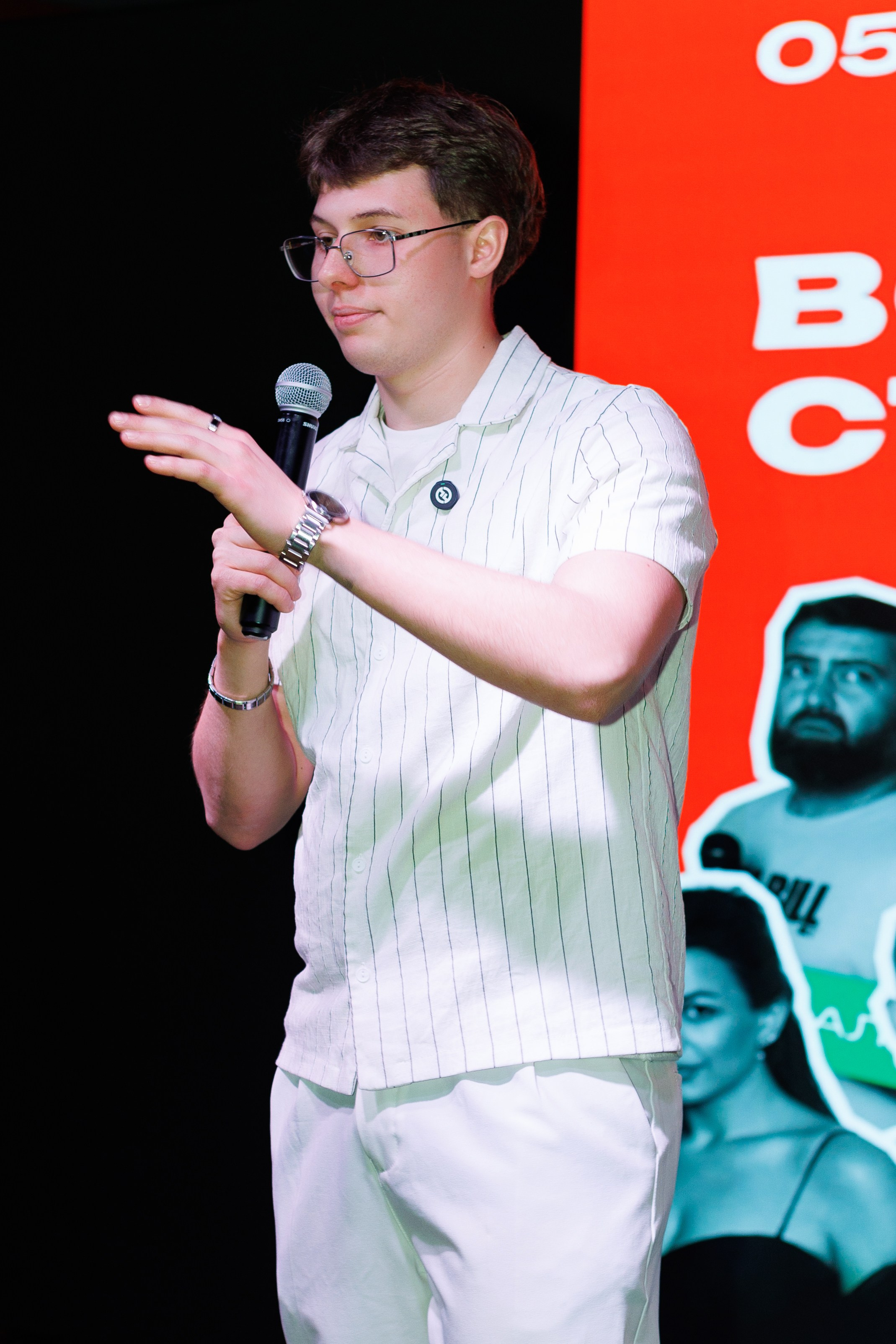 Стендап полуфинал. Фотограф Яна Белая