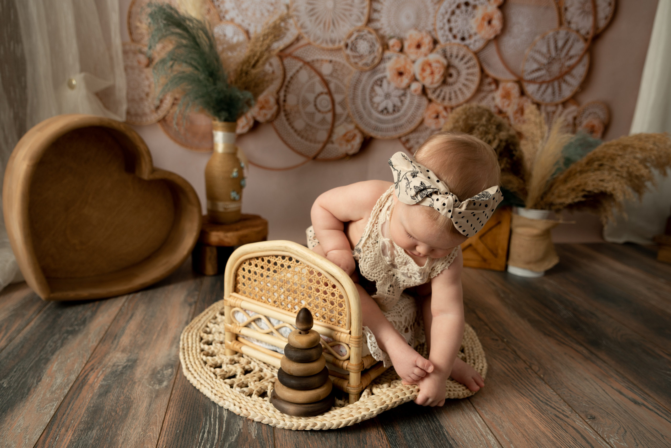 Малыш Кроха малышка Яна мама Саяпова Оксана. Фотограф новорожденных в Нижневартовске Лара Курдюкова