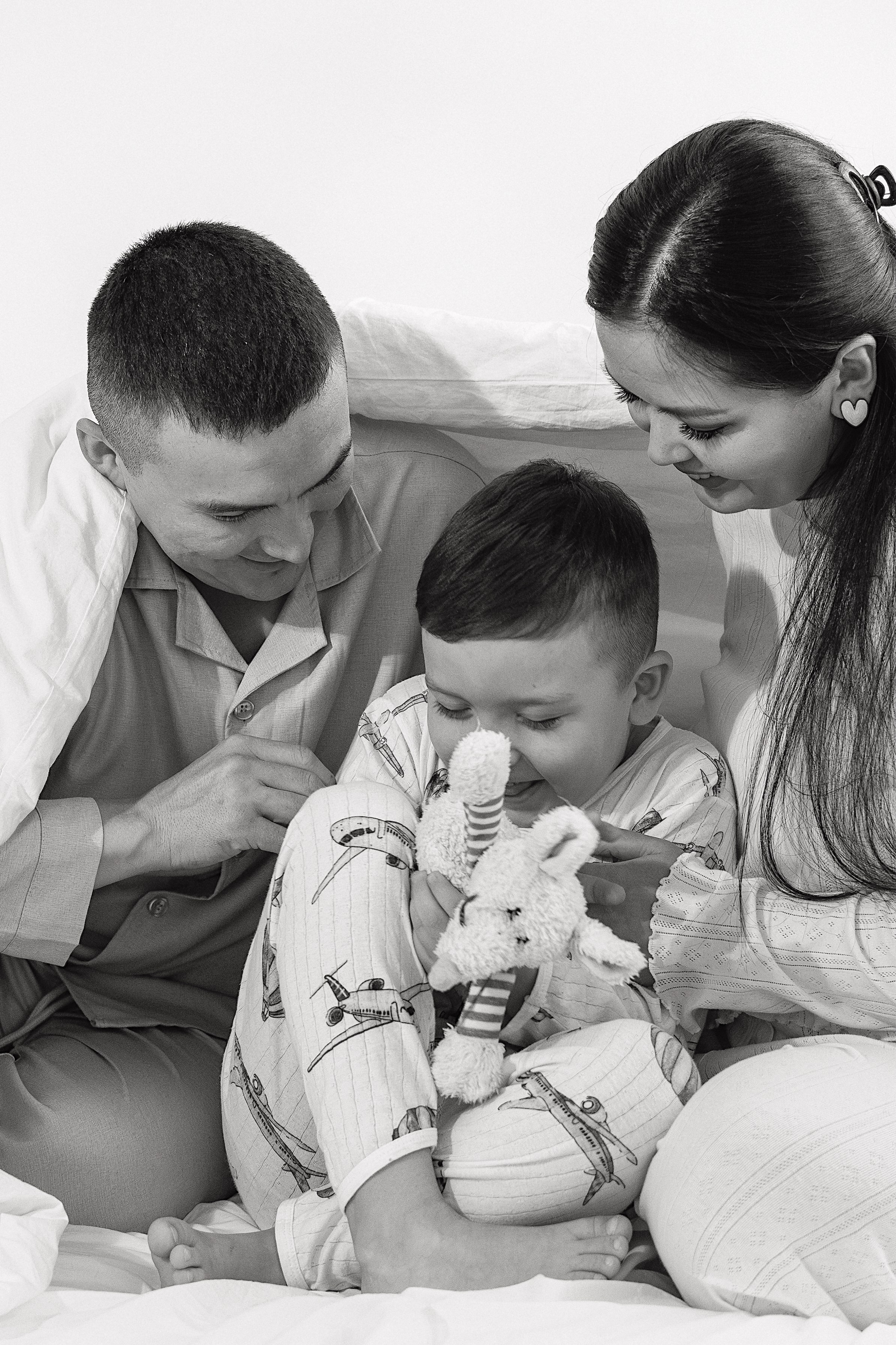 Уютная семейная фотосессия. Главная