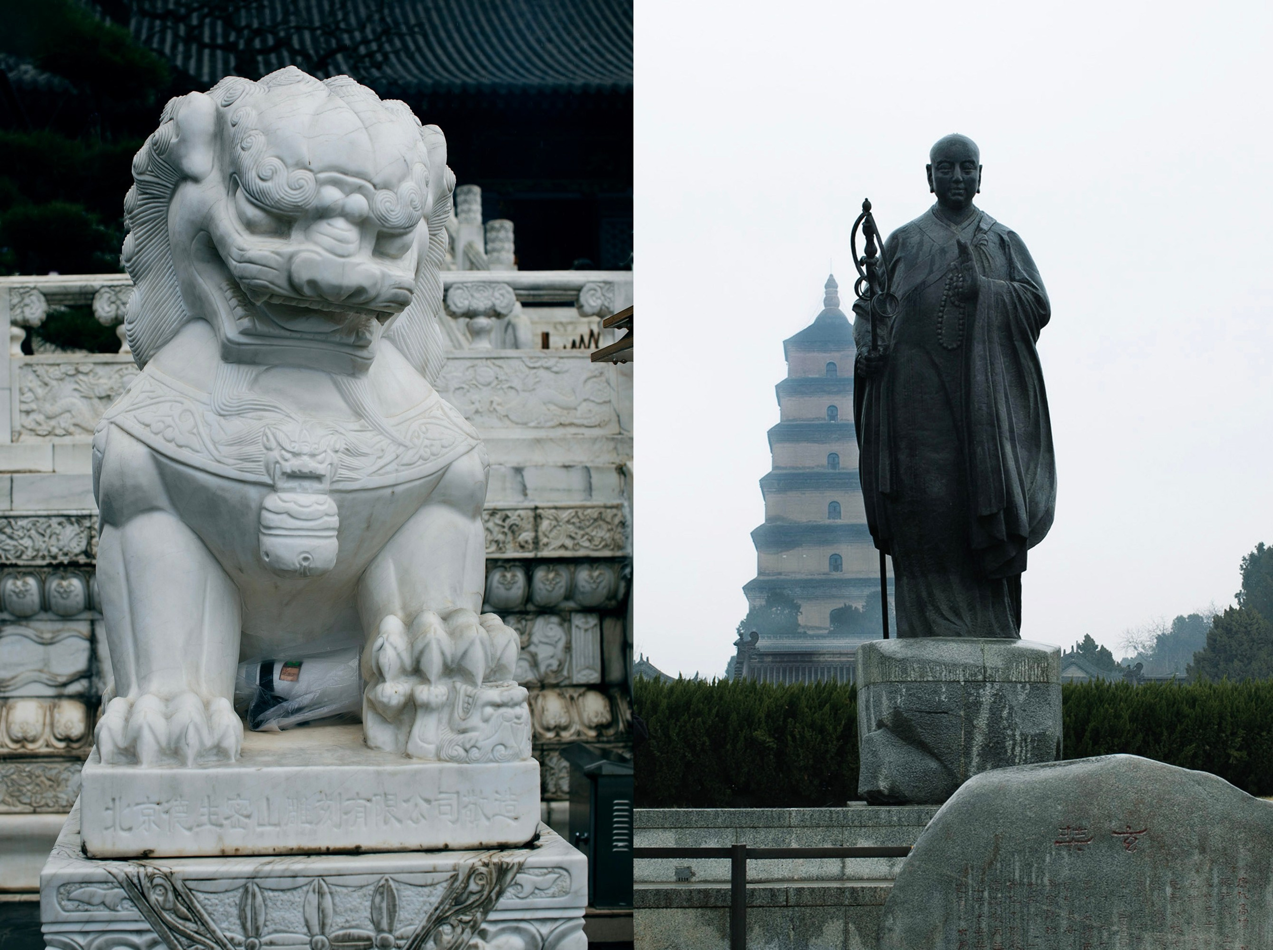 Китай'25: Пекин-Сиань-Шанхай. Фотограф-портретист в Москве