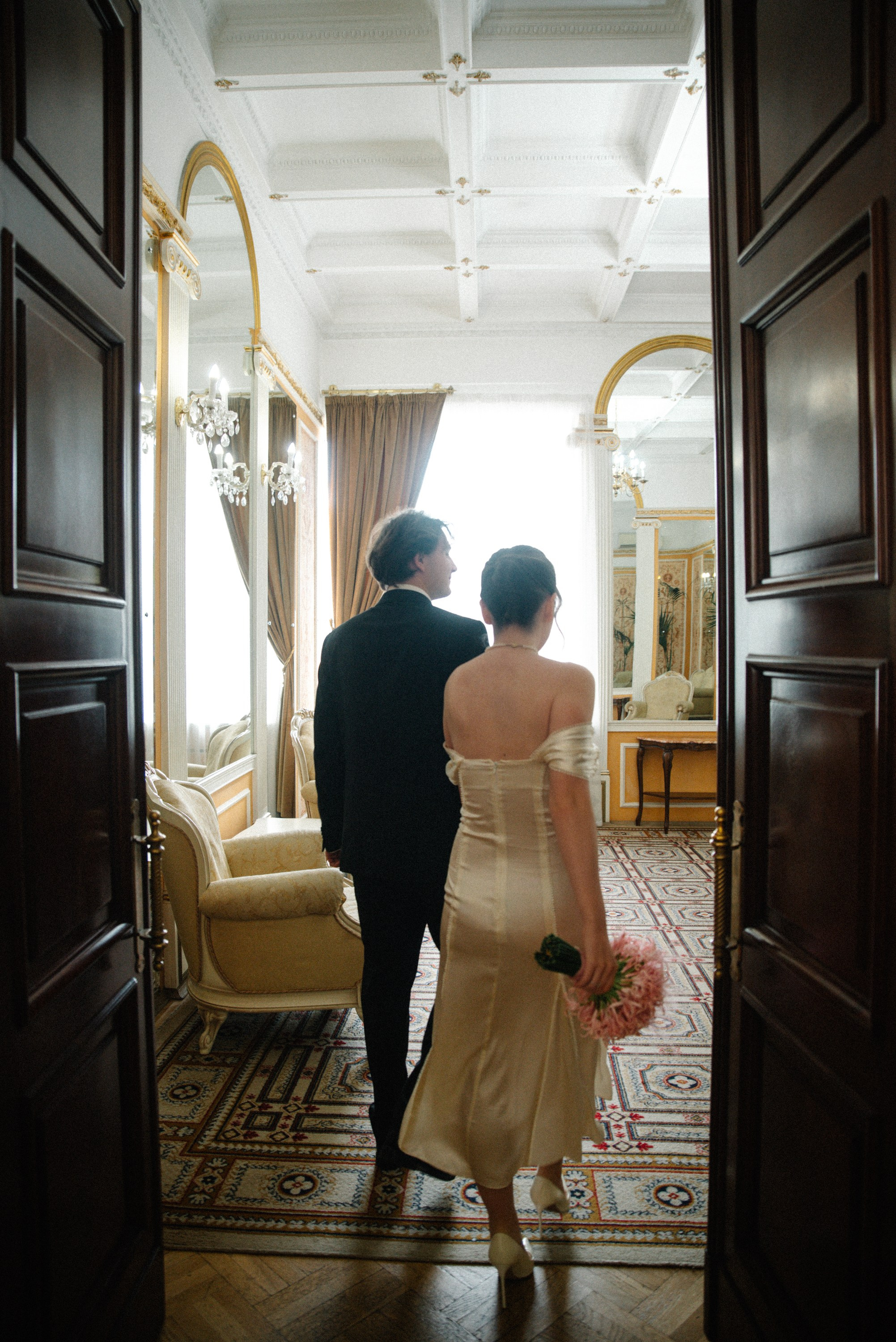 Георгий & Александра. Свадебный, семейный, женский фотограф в Москве, Мытищах, Королёве Ксения Узилле