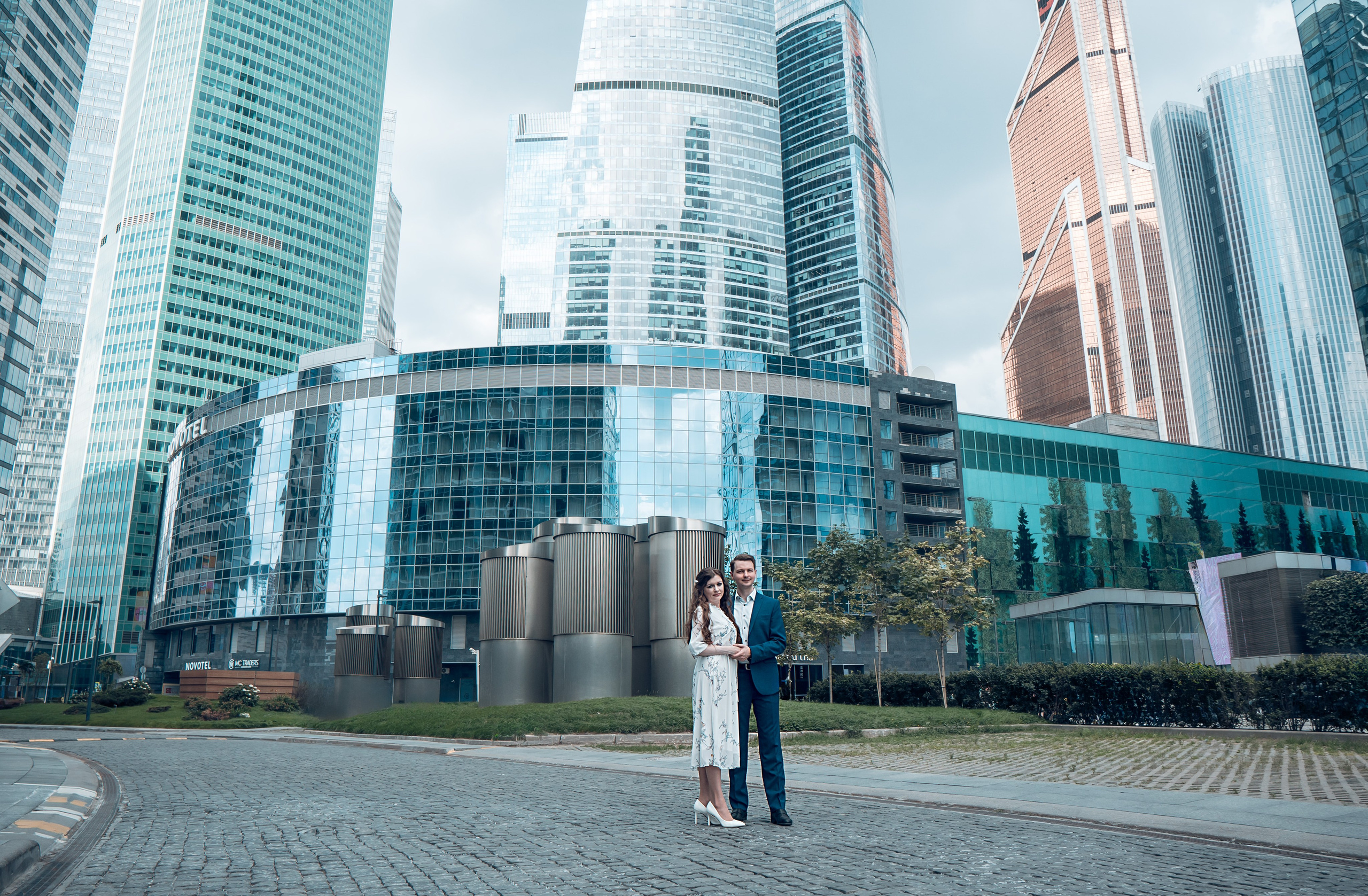Love Story перед свадьбой с фотографом в Москве — Предсвадебная съёмка