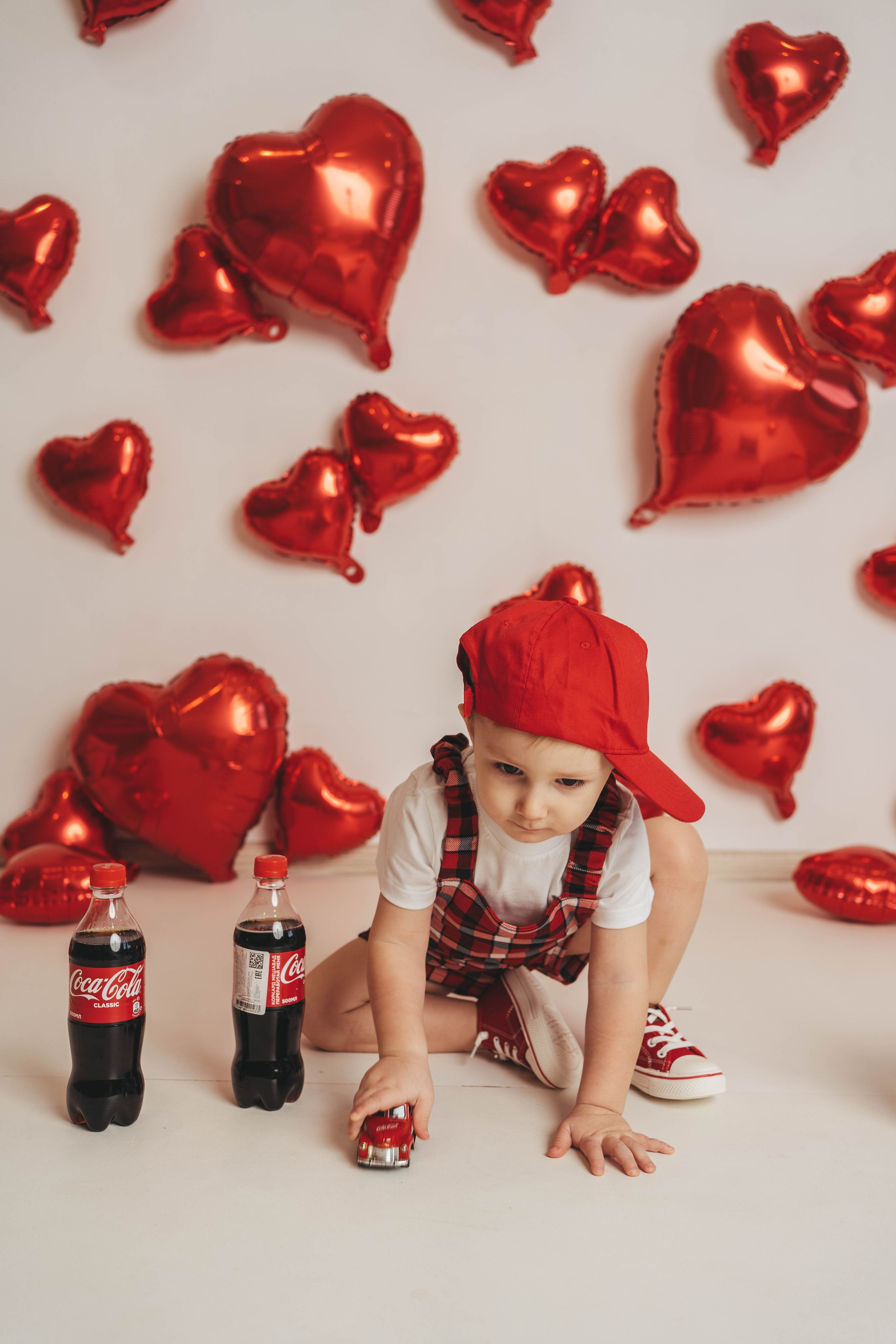 Маленькие Валентины. Семейный и детский фотограф новорожденных Ульяновск