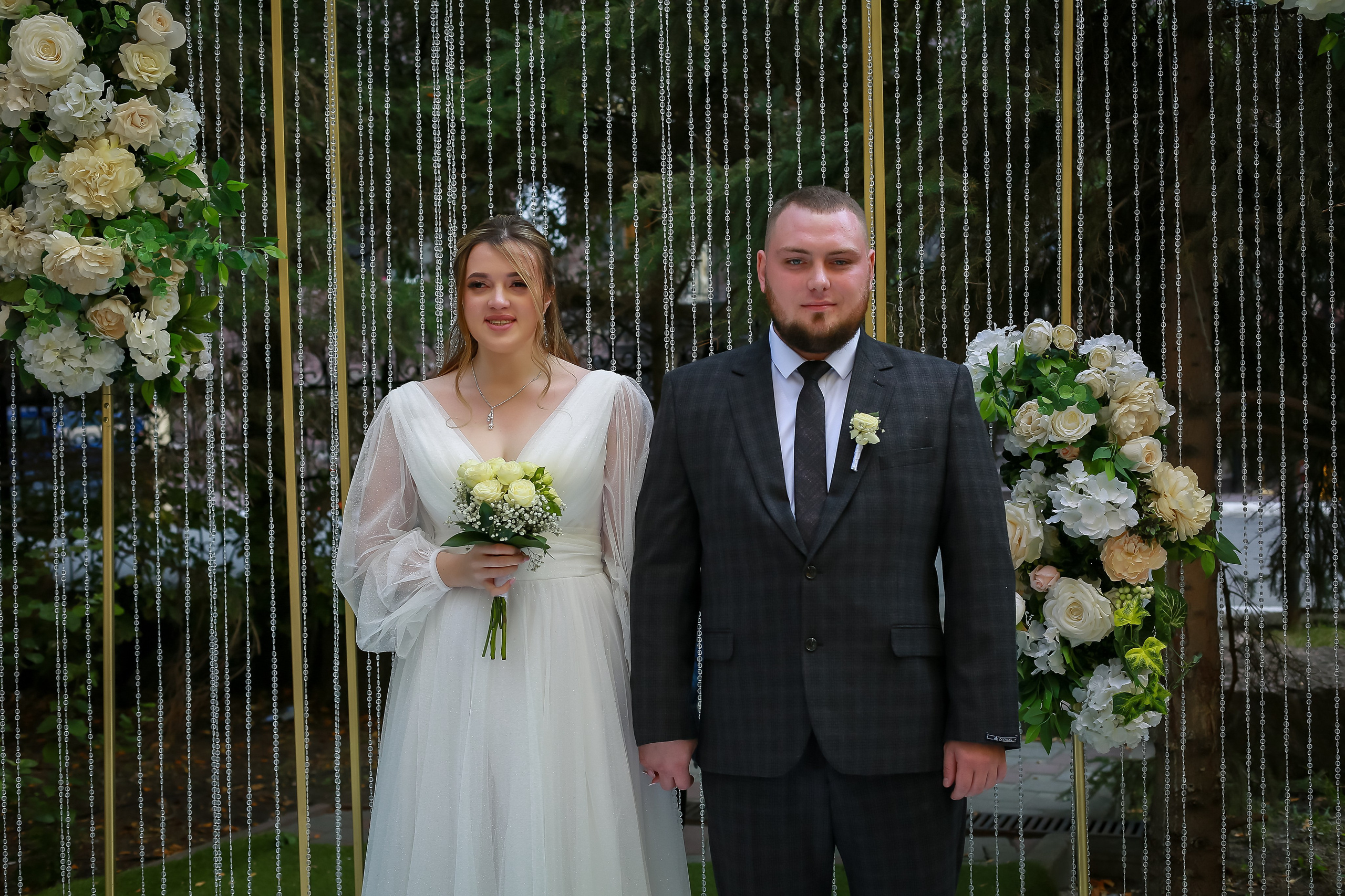 Свадебные фото. Фотограф Трифонова Ольга. Город Тюмень