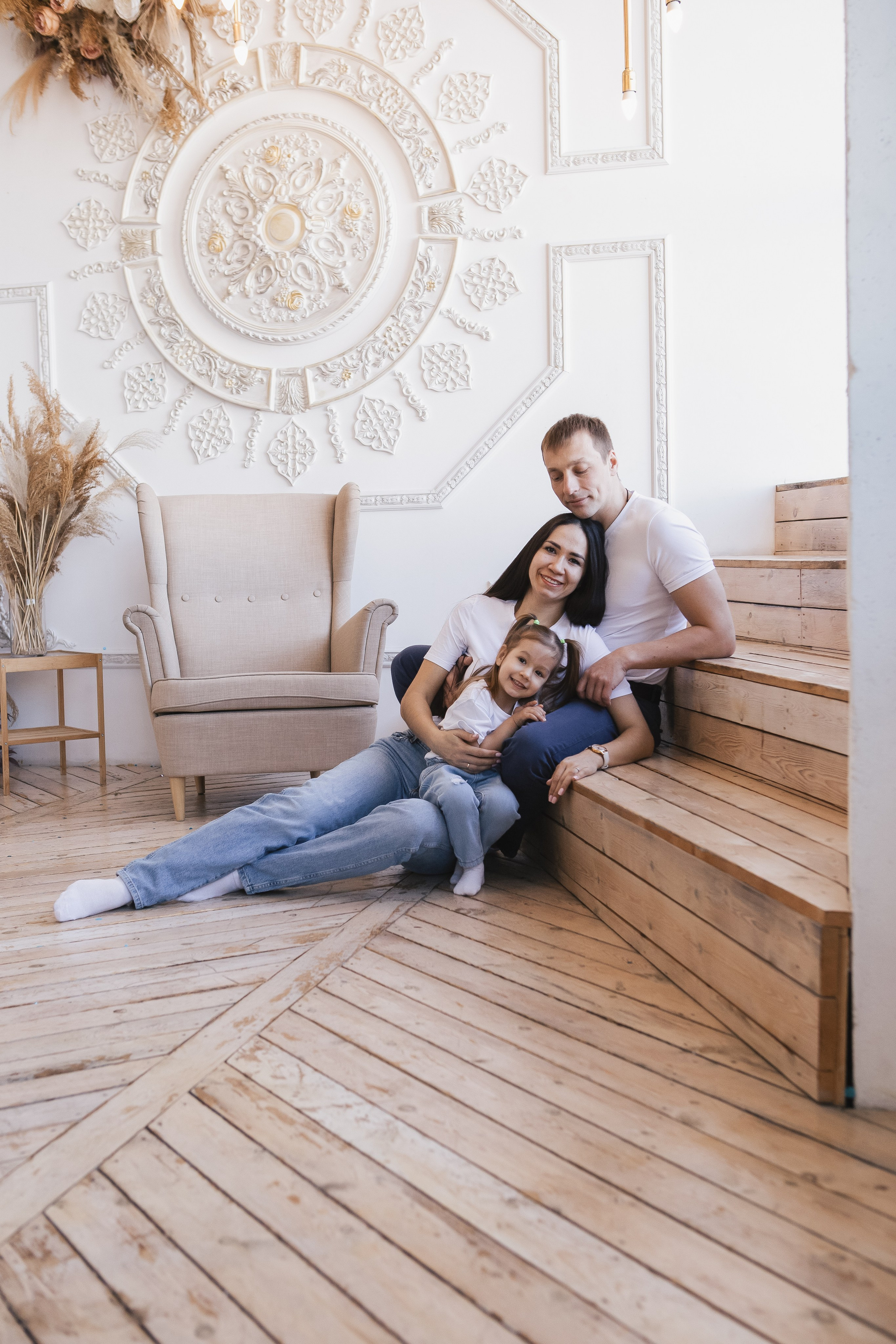 Наташа с семьей ❤️. Фотограф Лесозаводск/Хабаровск