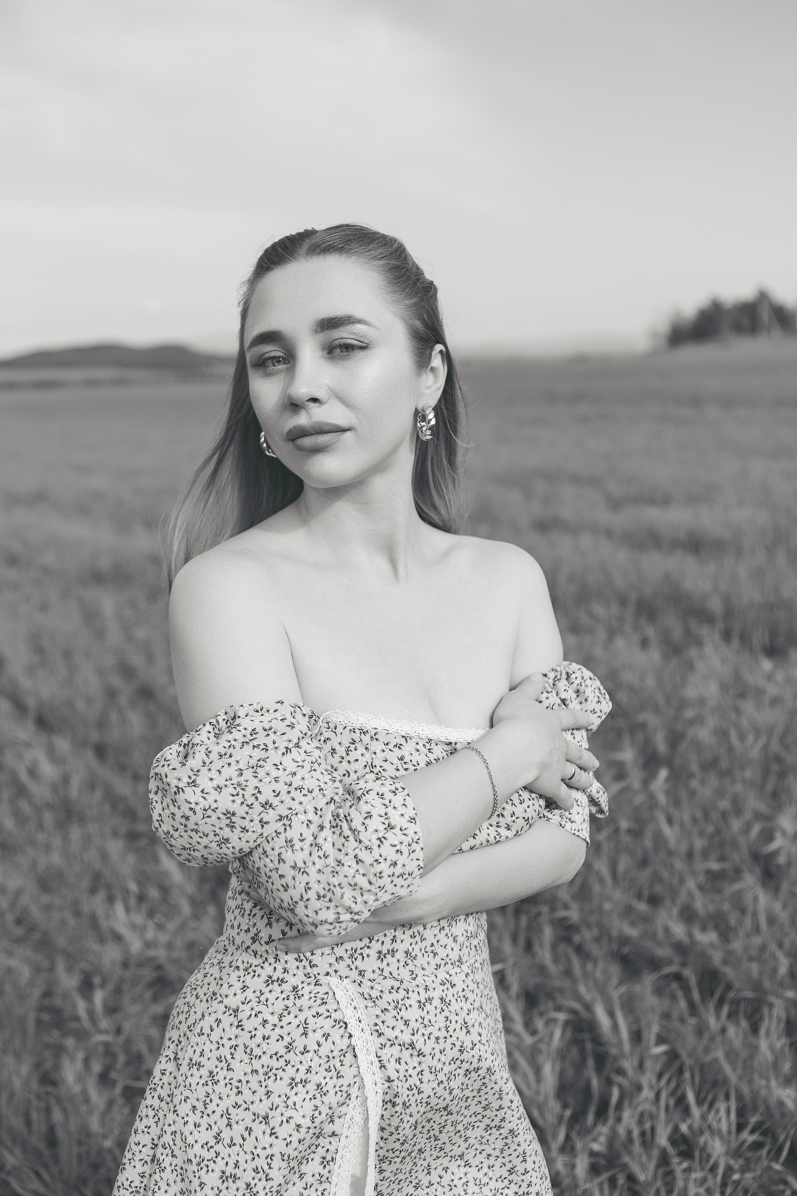 Надя и персики. Фотограф Лесозаводск/Хабаровск