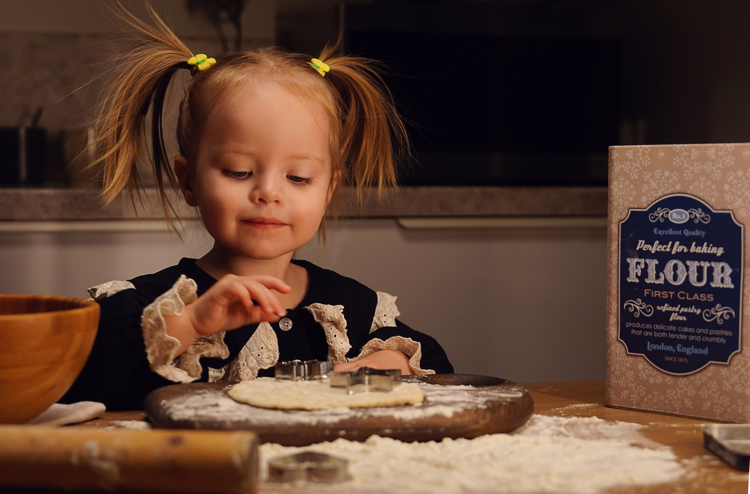 «Домашний вечер». Крамер Юлиана детский и семейный фотограф