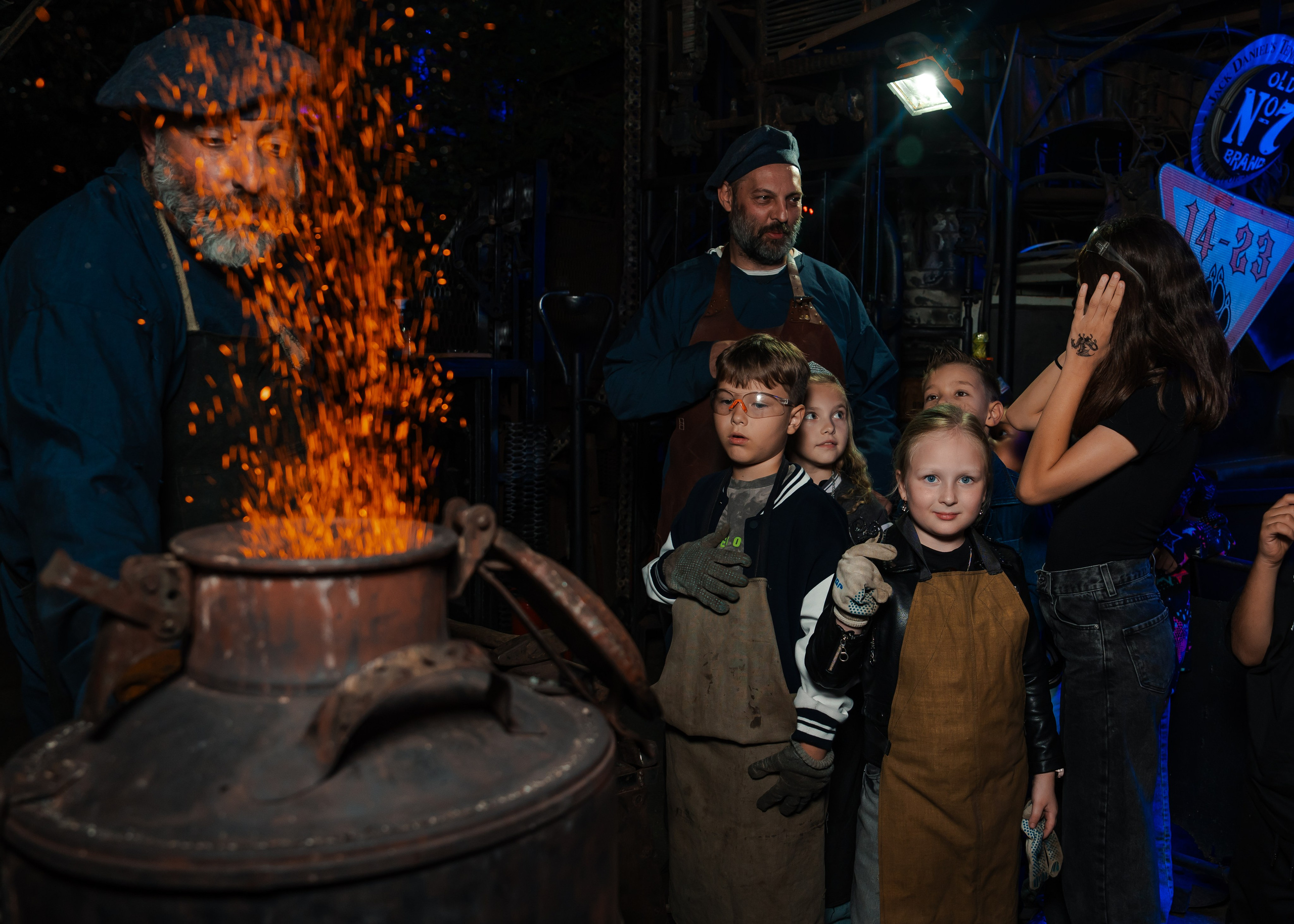 Девять лет. Крамер Юлиана детский и семейный фотограф