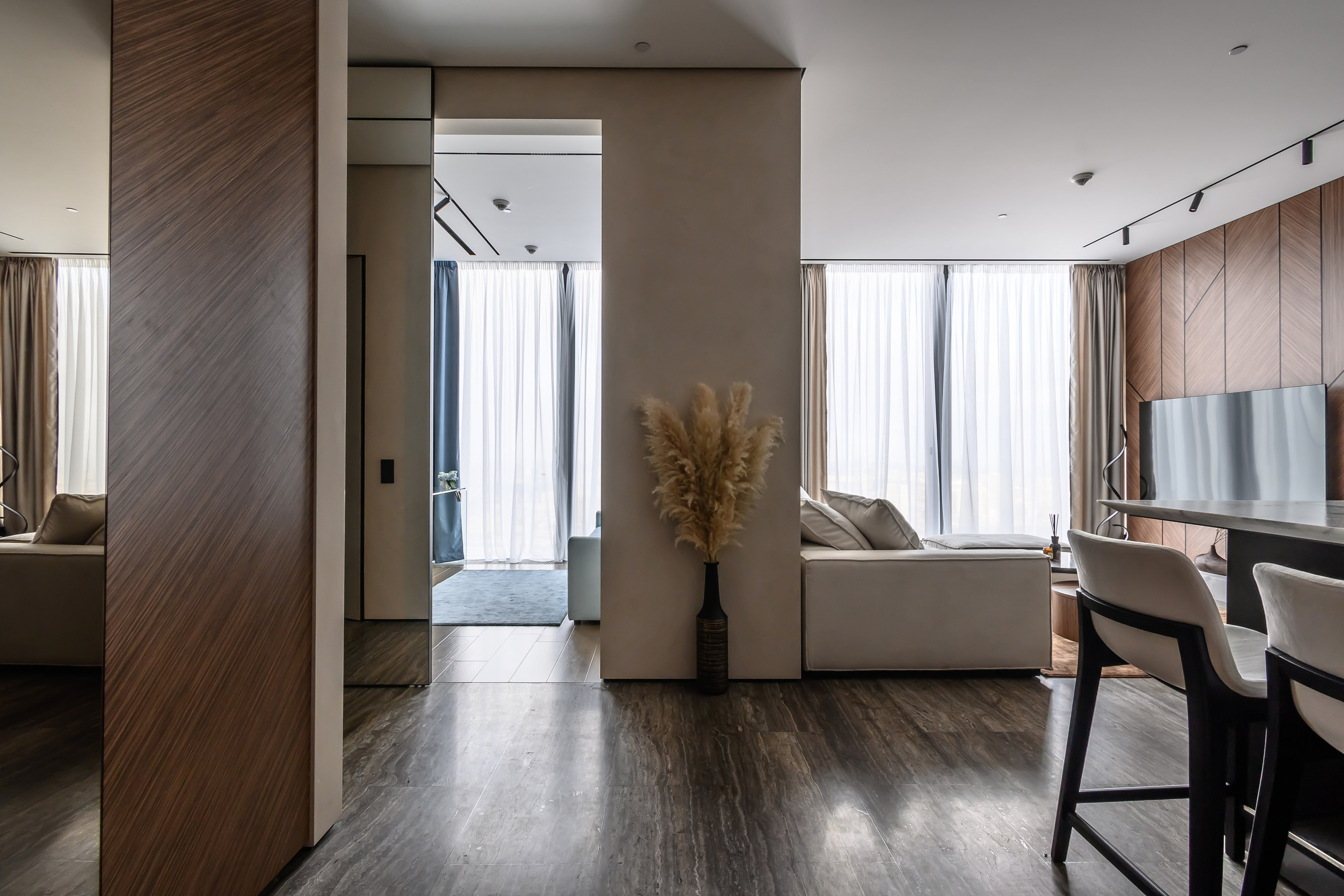 Москва-Сити. Интерьерный фотограф Юлия Лебедева. Москва