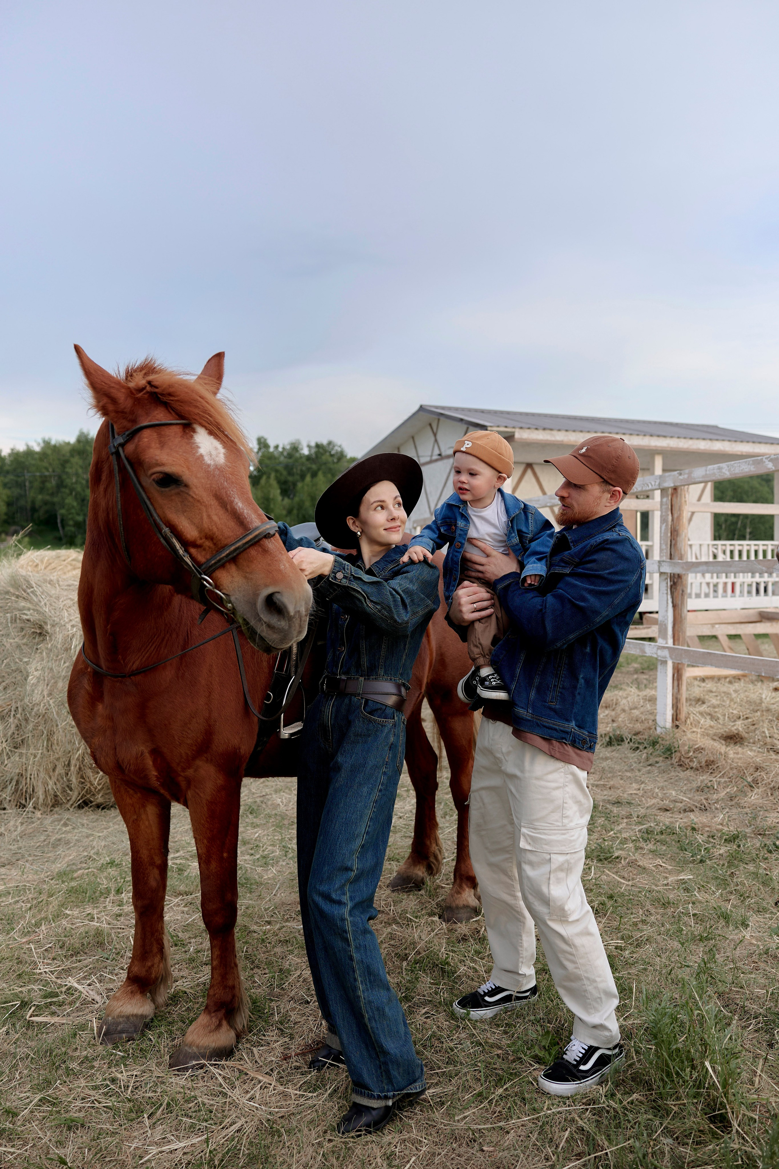 Антон, Лена и Лёва. Фотограф Юлия Иванцова