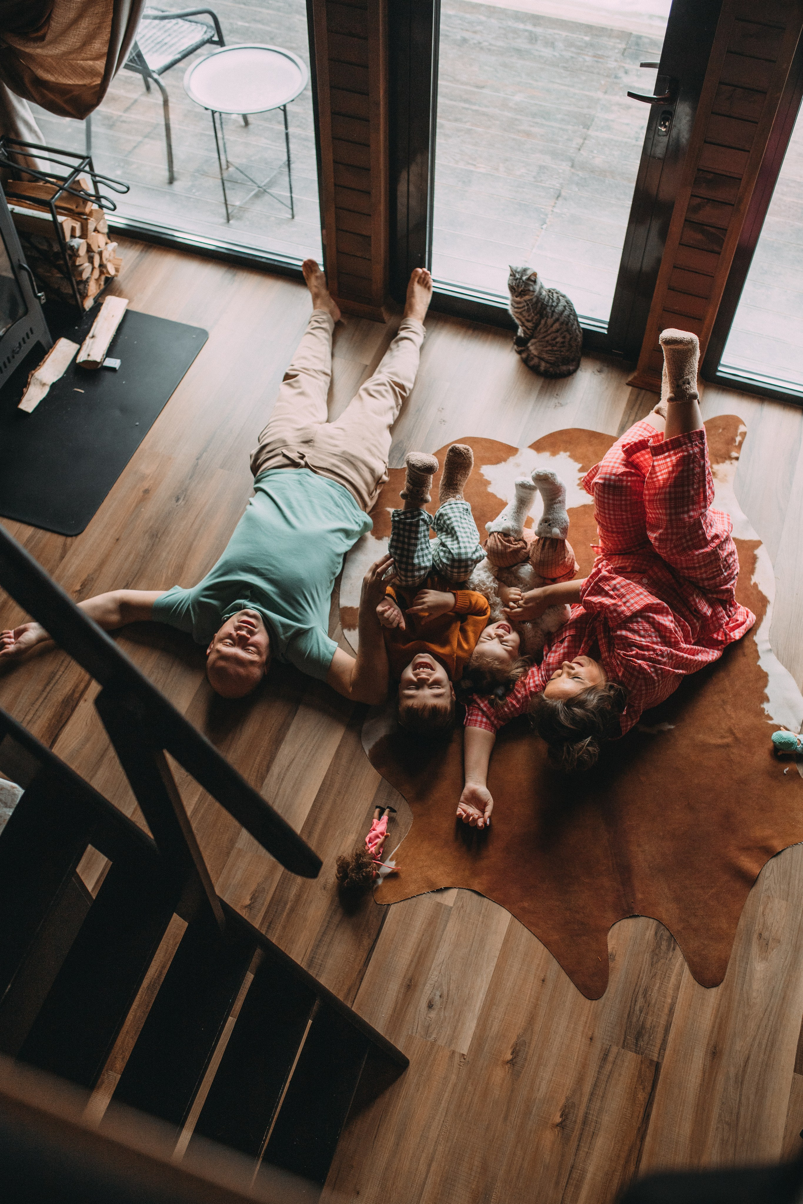 Треугольный домик. Главная