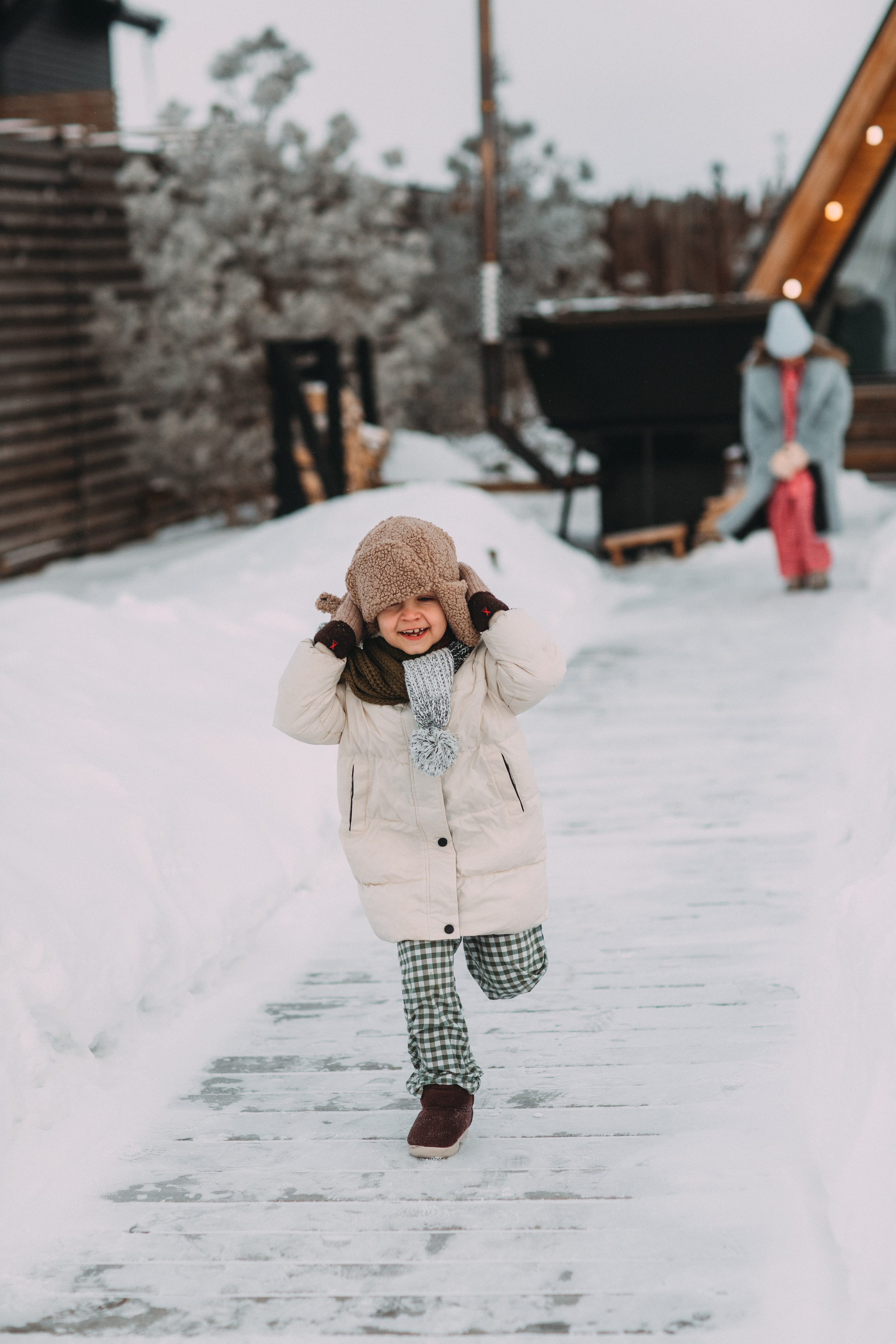 Треугольный домик. Главная