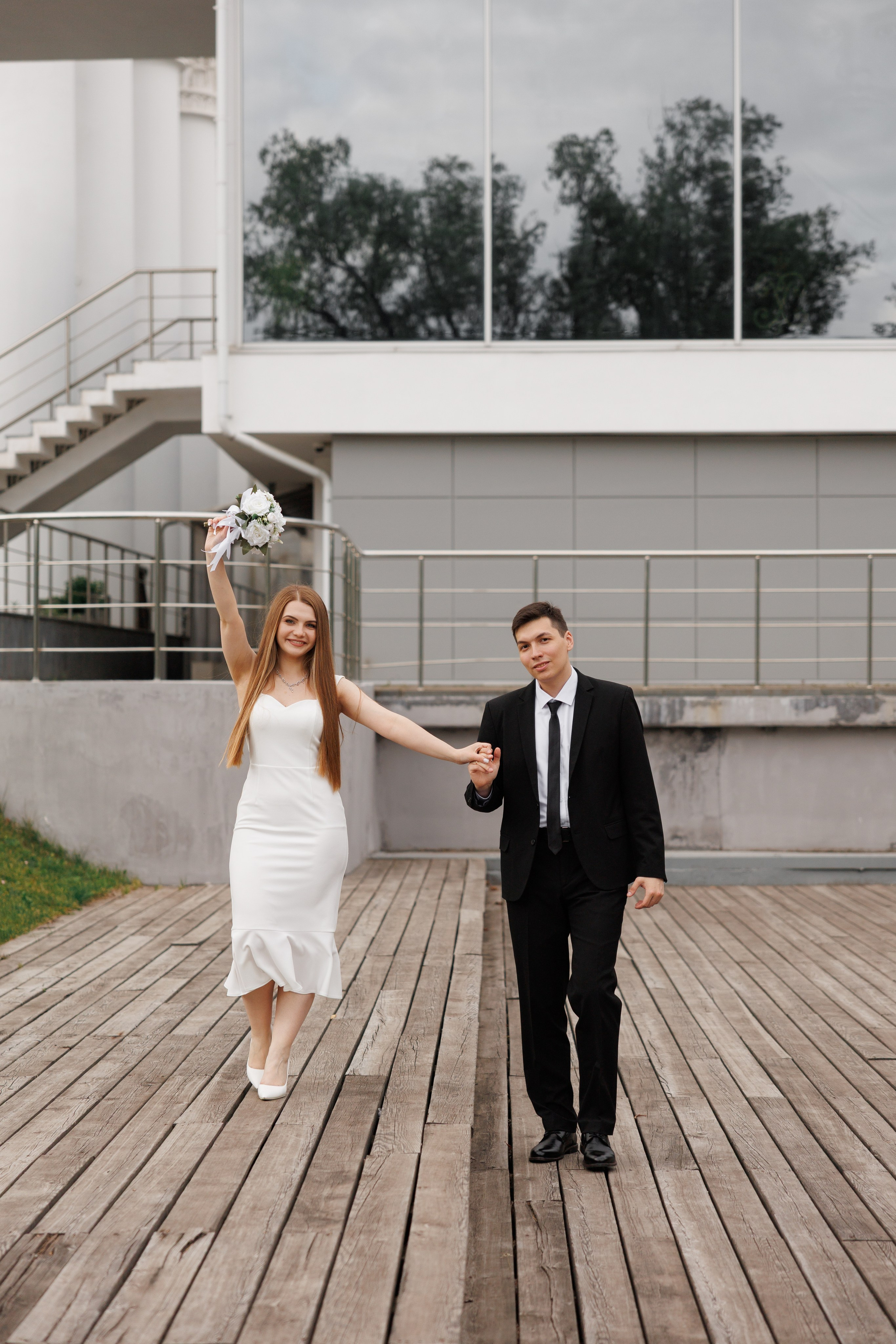 Свадебная фотосессия Москва. Свадебная съёмка в Москве