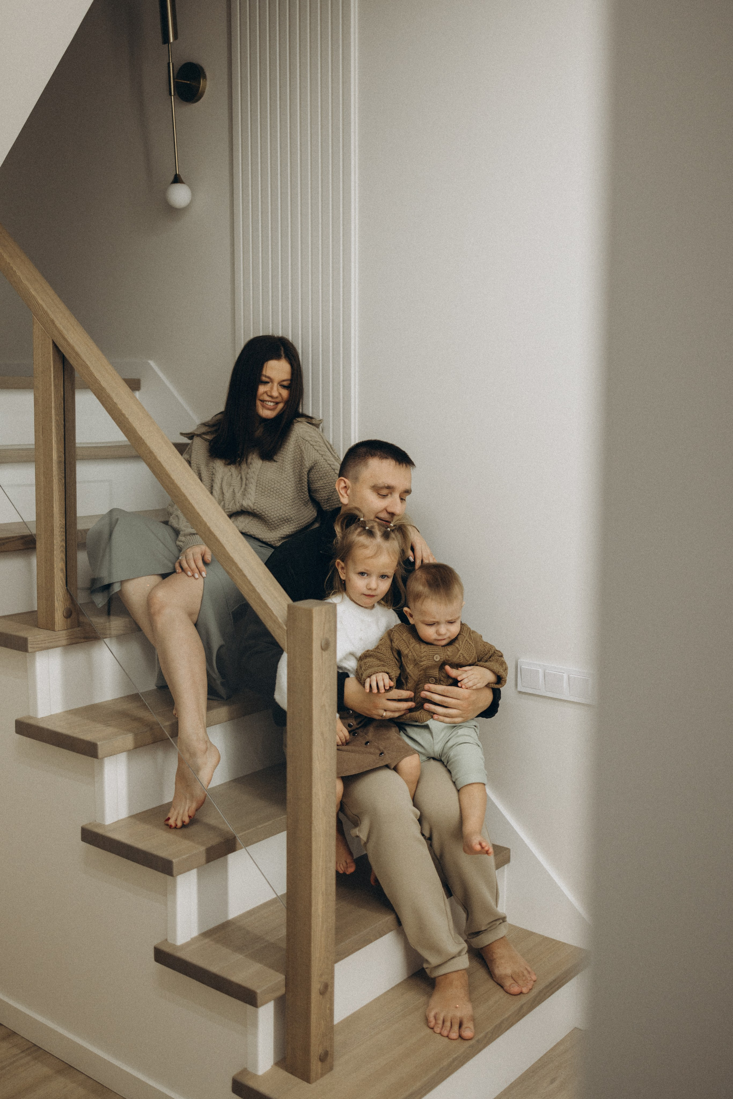 Новый года дома. Семейный и детский фотограф в Тюмени Вика Алленова