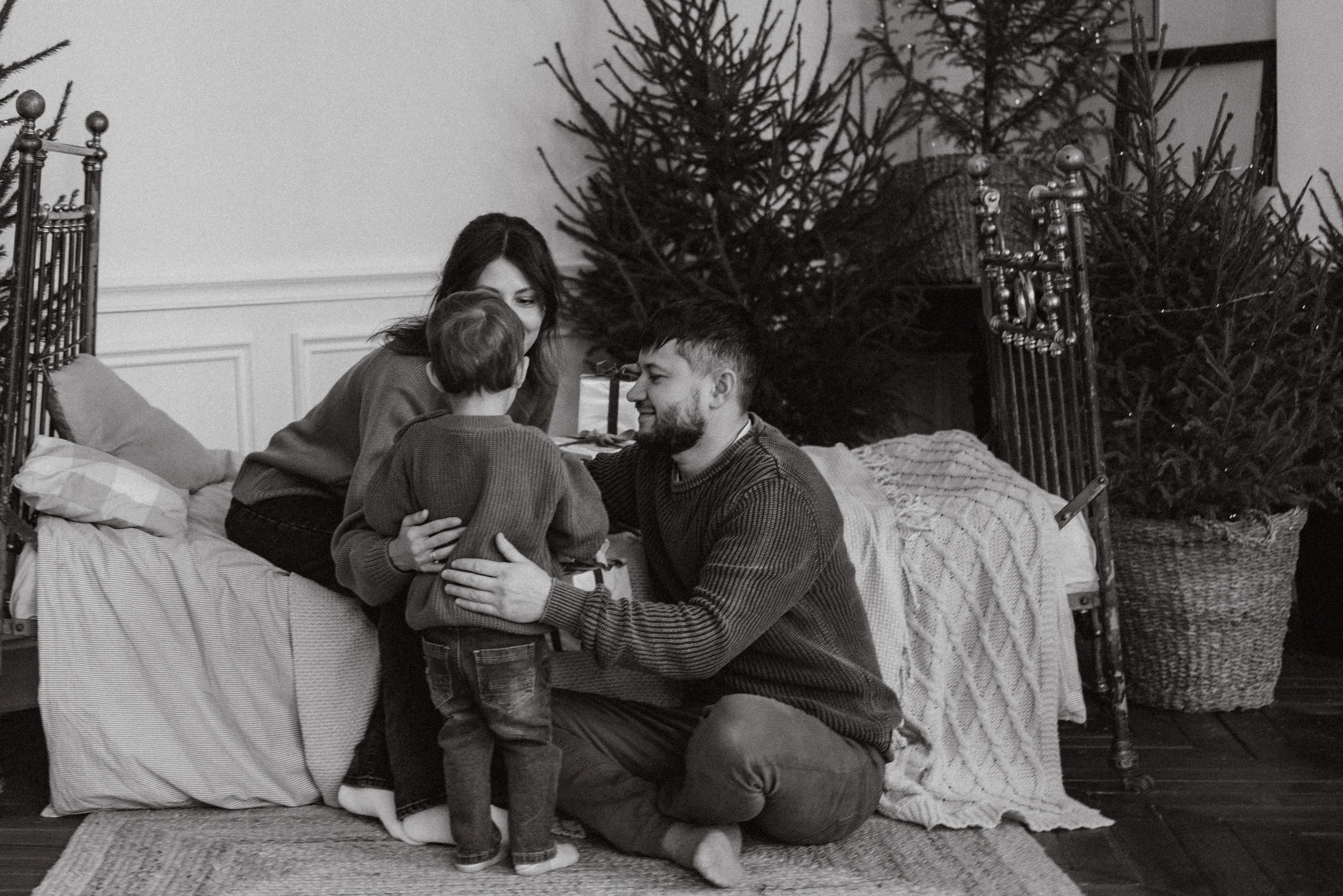 Новый год 2026. Семейный и детский фотограф в Тюмени Вика Алленова