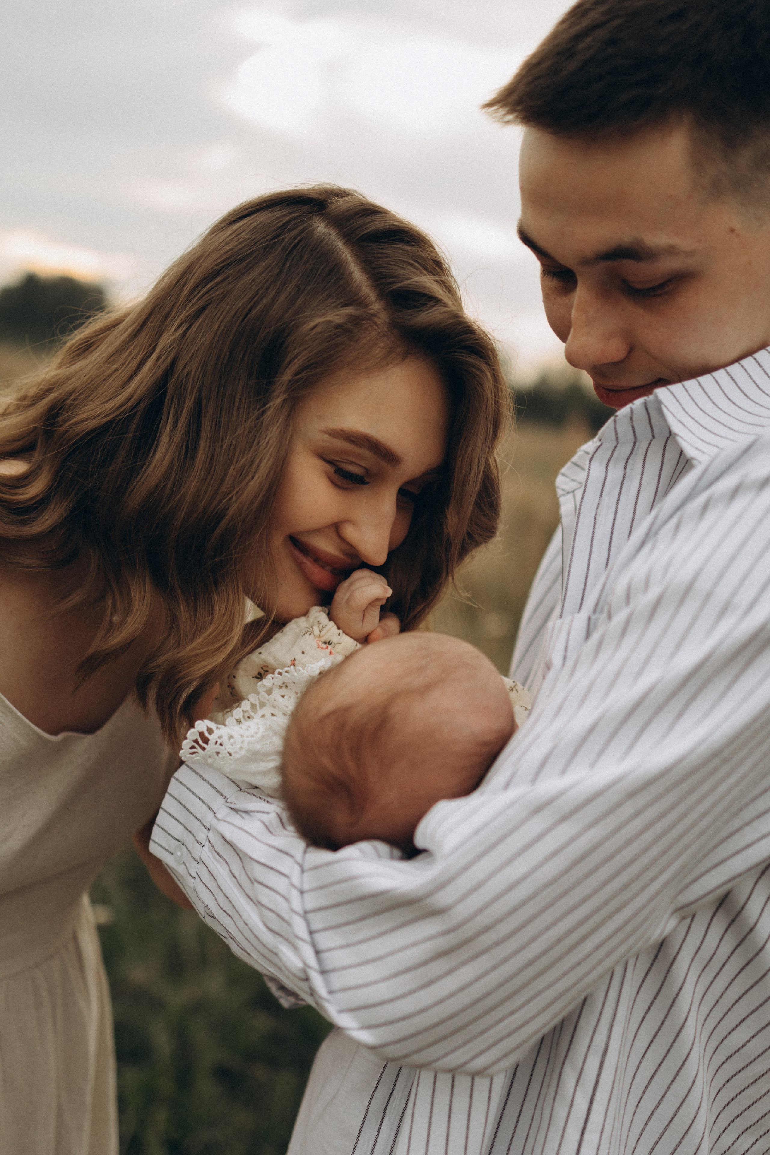 История Надежды и Андрея. Семейный и детский фотограф в Тюмени Вика Алленова