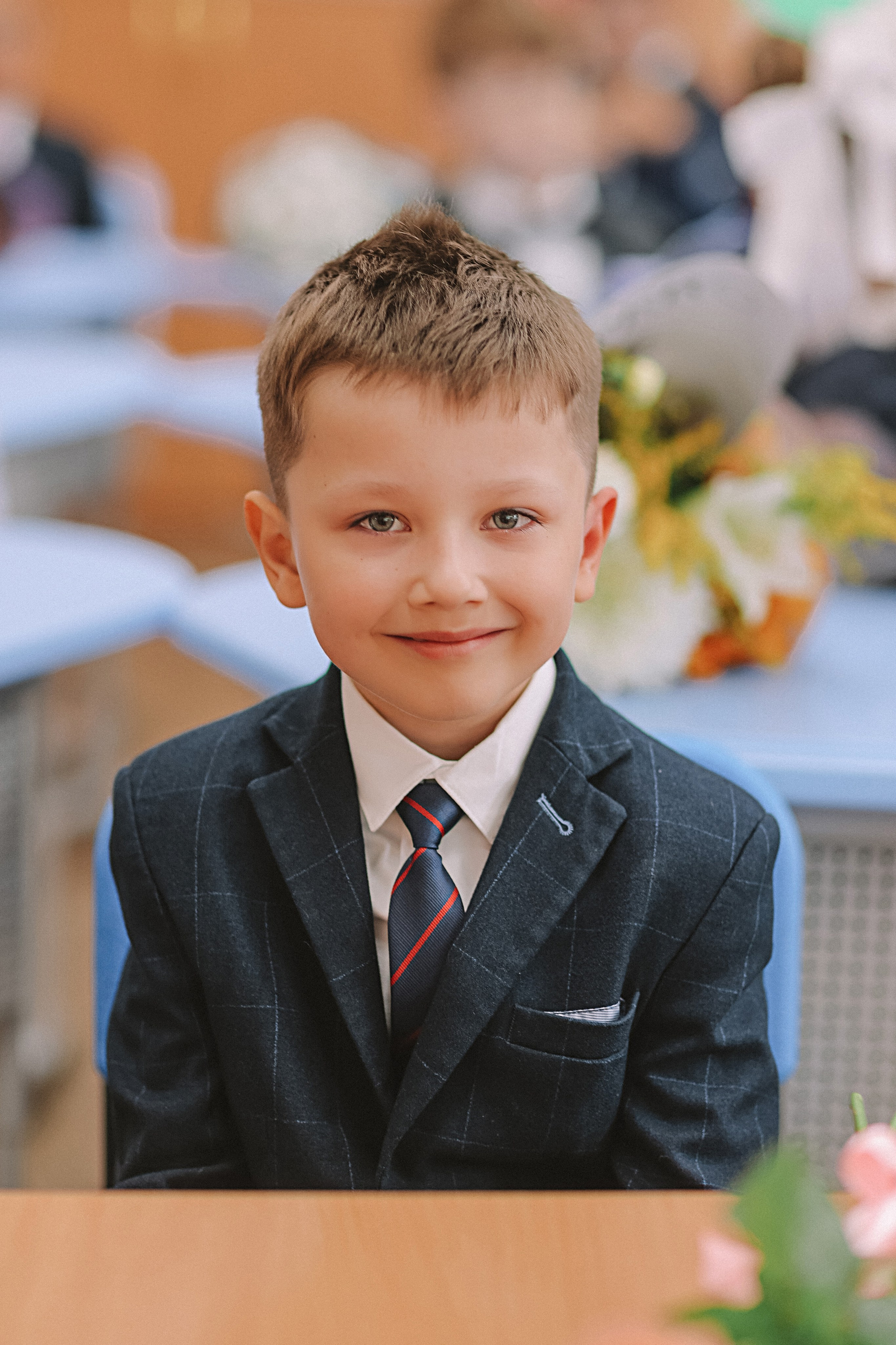 1 сентября линейка+кл час+портреты. Семейный фотограф Тюмень, фотограф на роды Салмина Мария