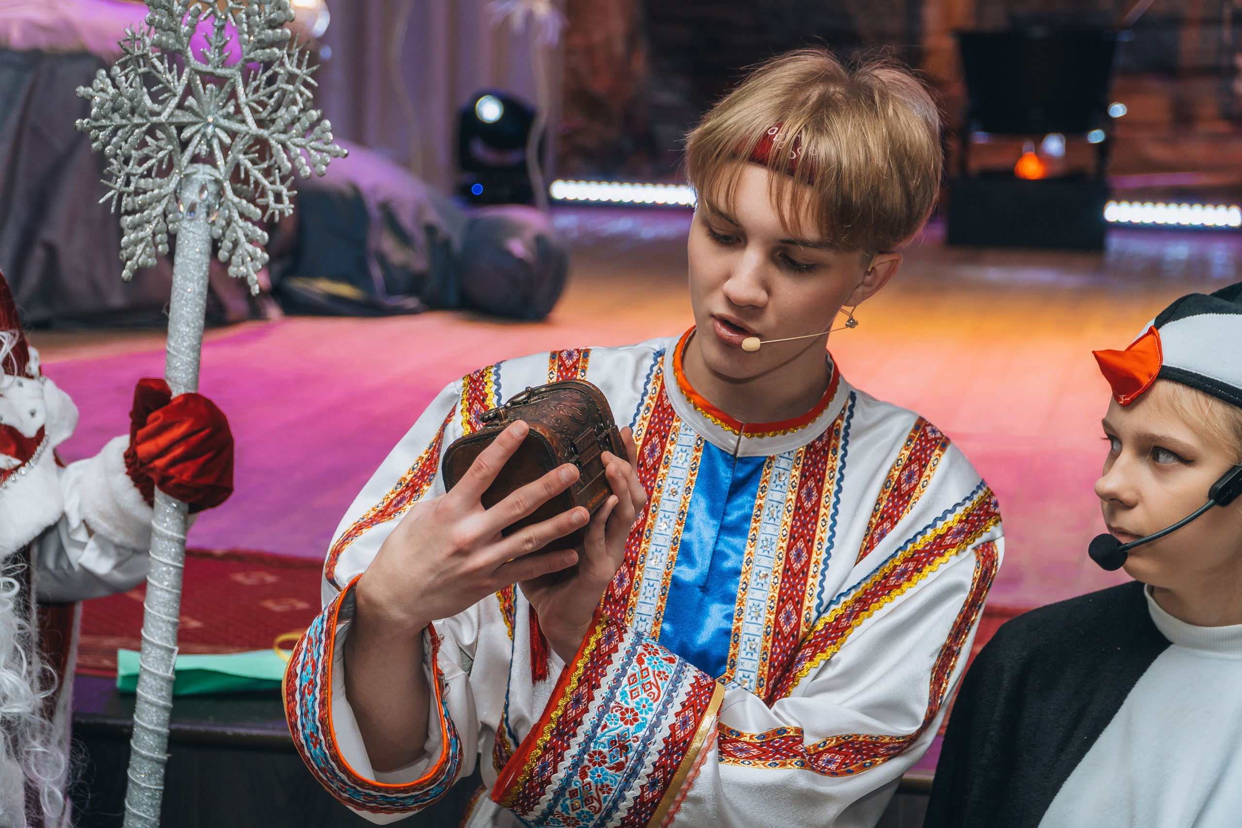 «Сказка о Новом годе и богатыре настоящем». Новотитаровский Дом культуры